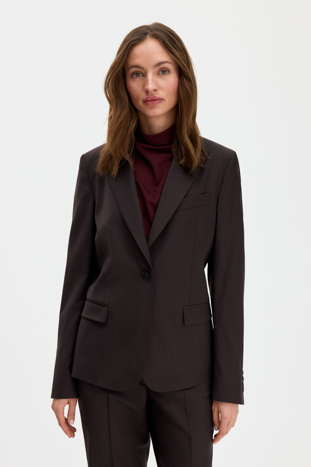 FILIPPA K SASHA COOL WOOL BLAZER