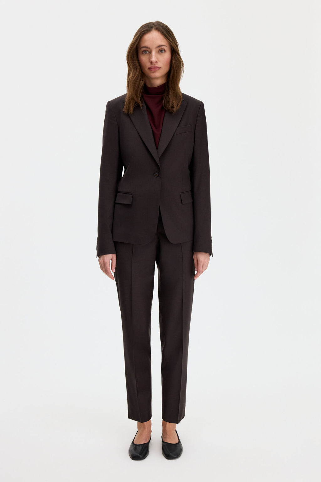 FILIPPA K SASHA COOL WOOL BLAZER