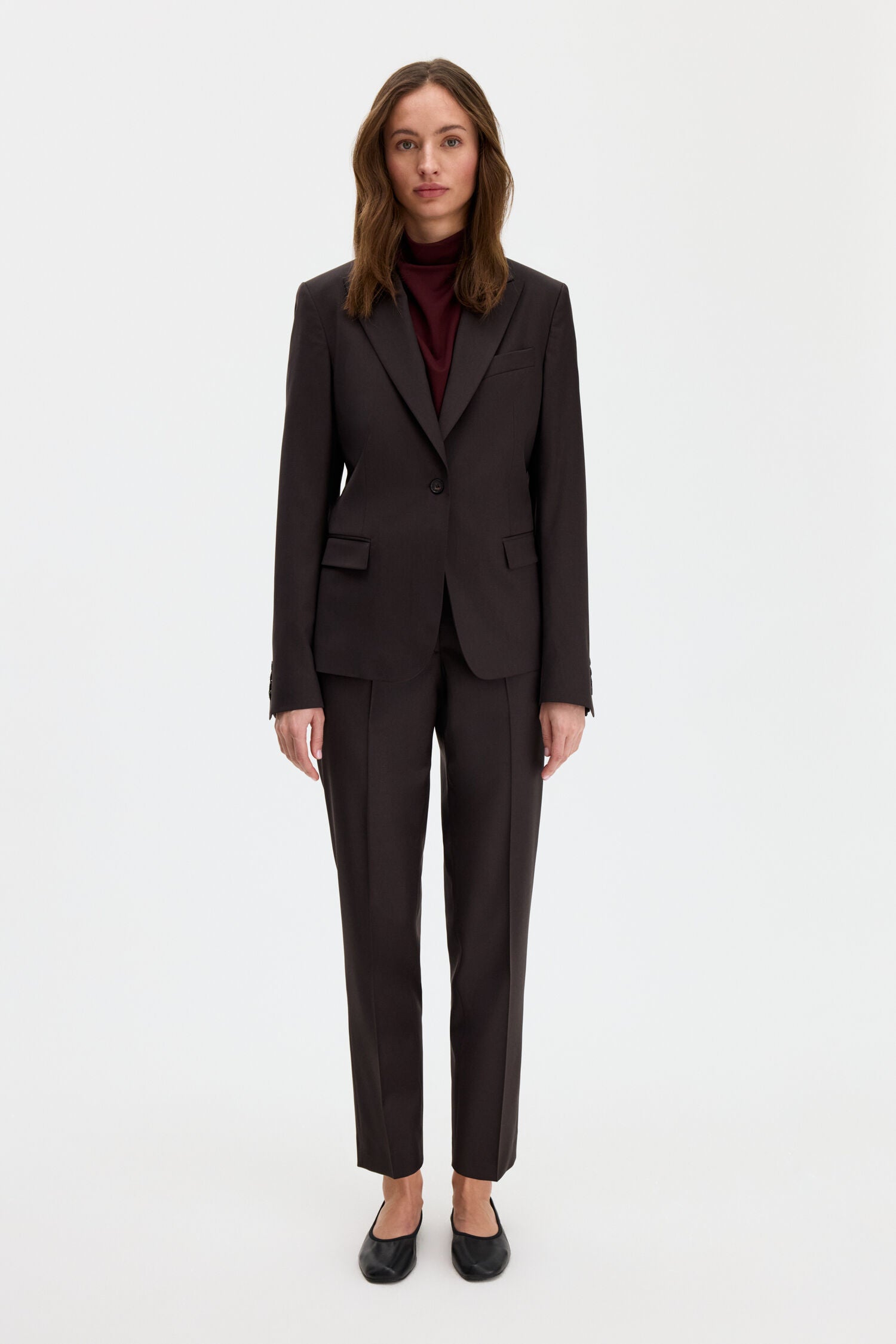 FILIPPA K SASHA COOL WOOL BLAZER