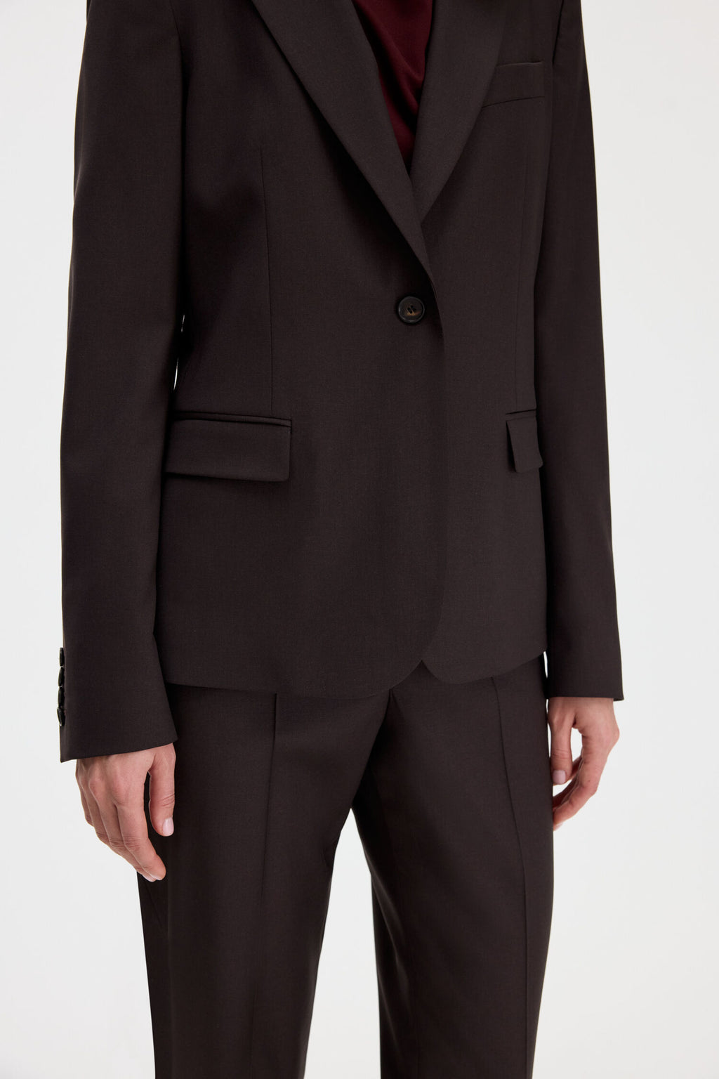 FILIPPA K SASHA COOL WOOL BLAZER
