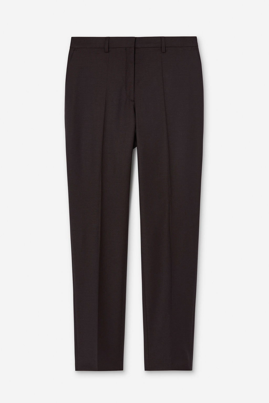 FILIPPA K EMMA CROPPED WOOL TROUSER