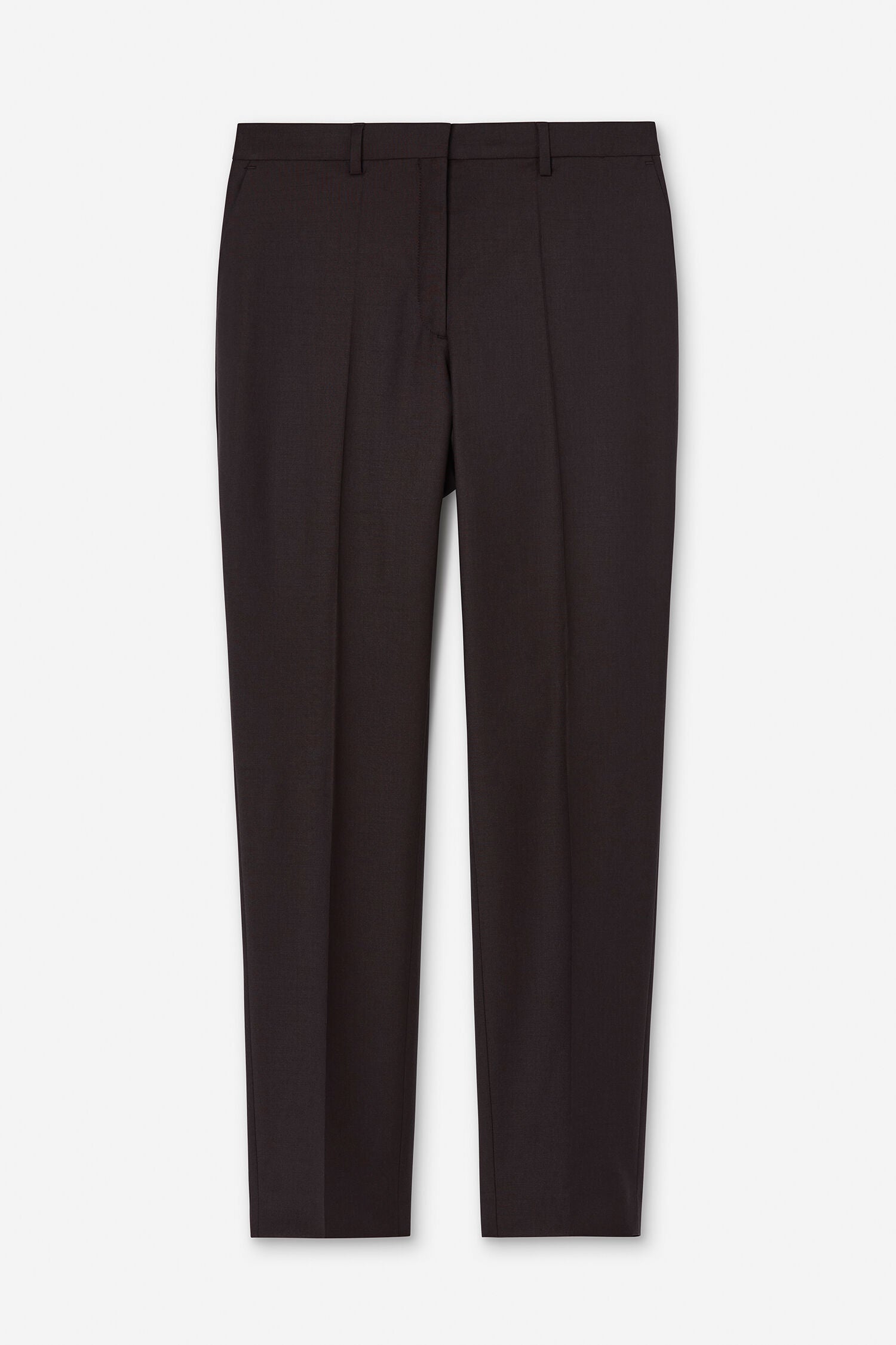 FILIPPA K EMMA CROPPED WOOL TROUSER