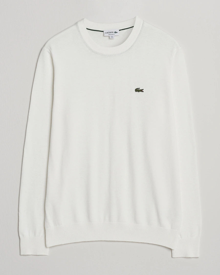 LACOSTE C-NECK KNIT