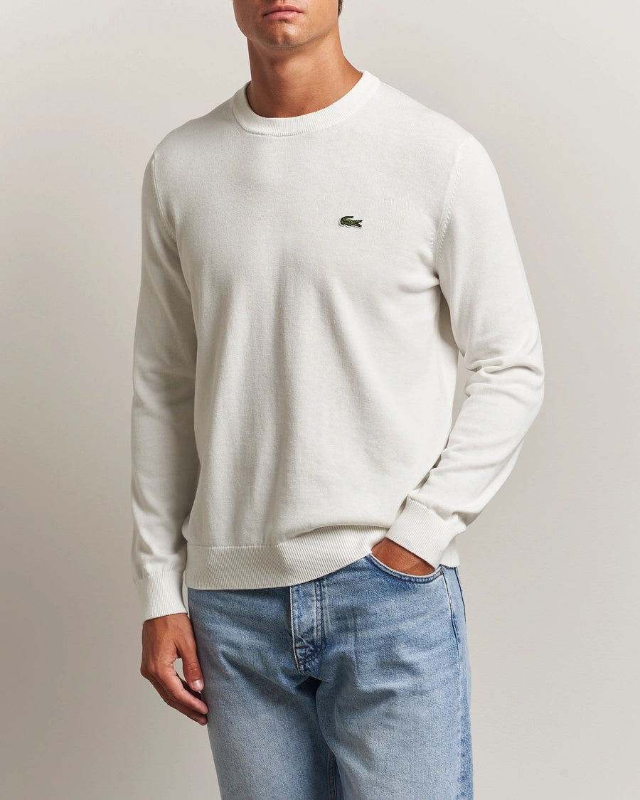 LACOSTE C-NECK KNIT