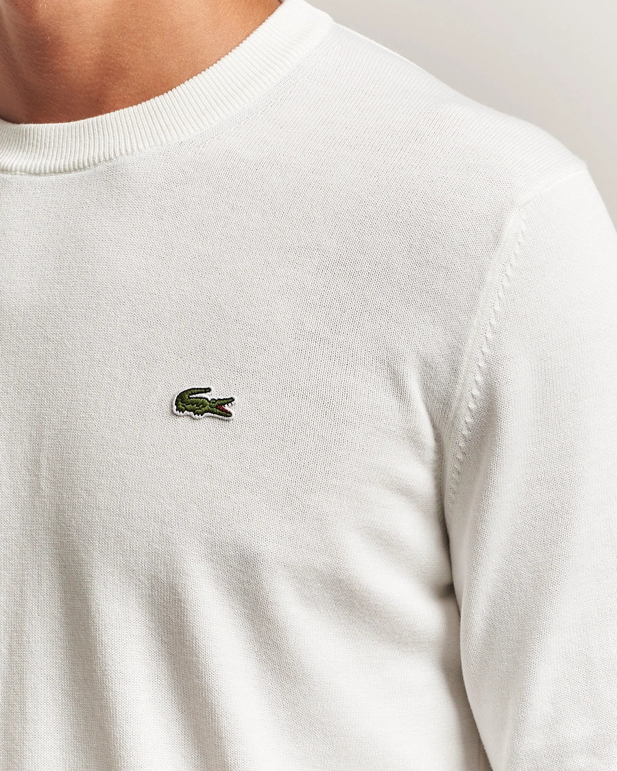 LACOSTE C-NECK KNIT