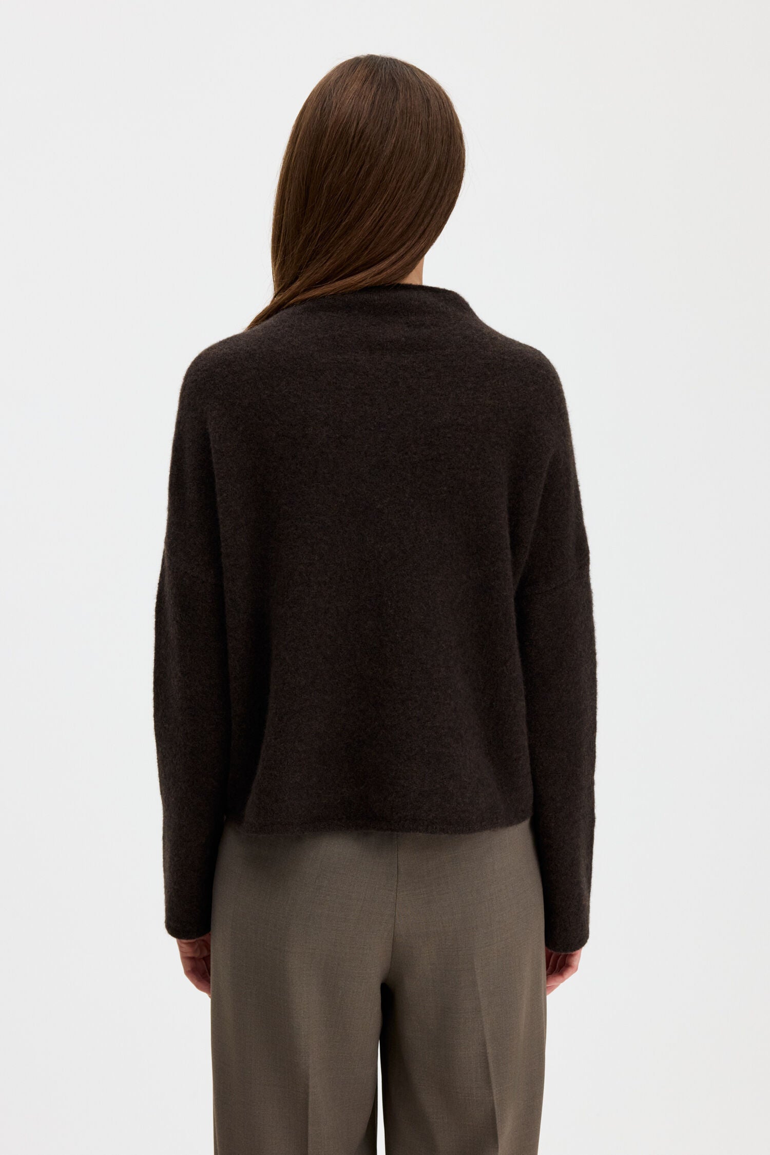 FILIPPA K MIKA YAK FUNNELNECK SWEATER