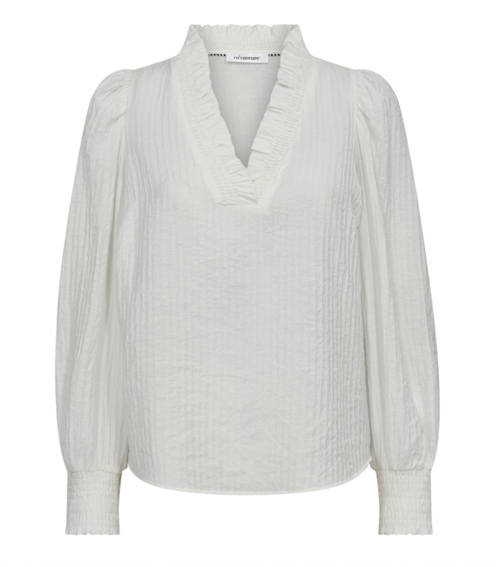 CO´COUTURE SHINA V-BLOUSE