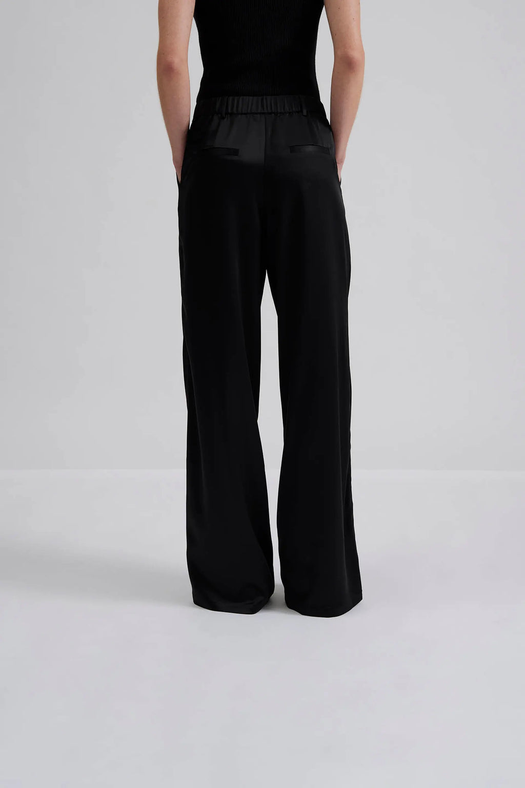 MALINA SARAH SATIN PANTS