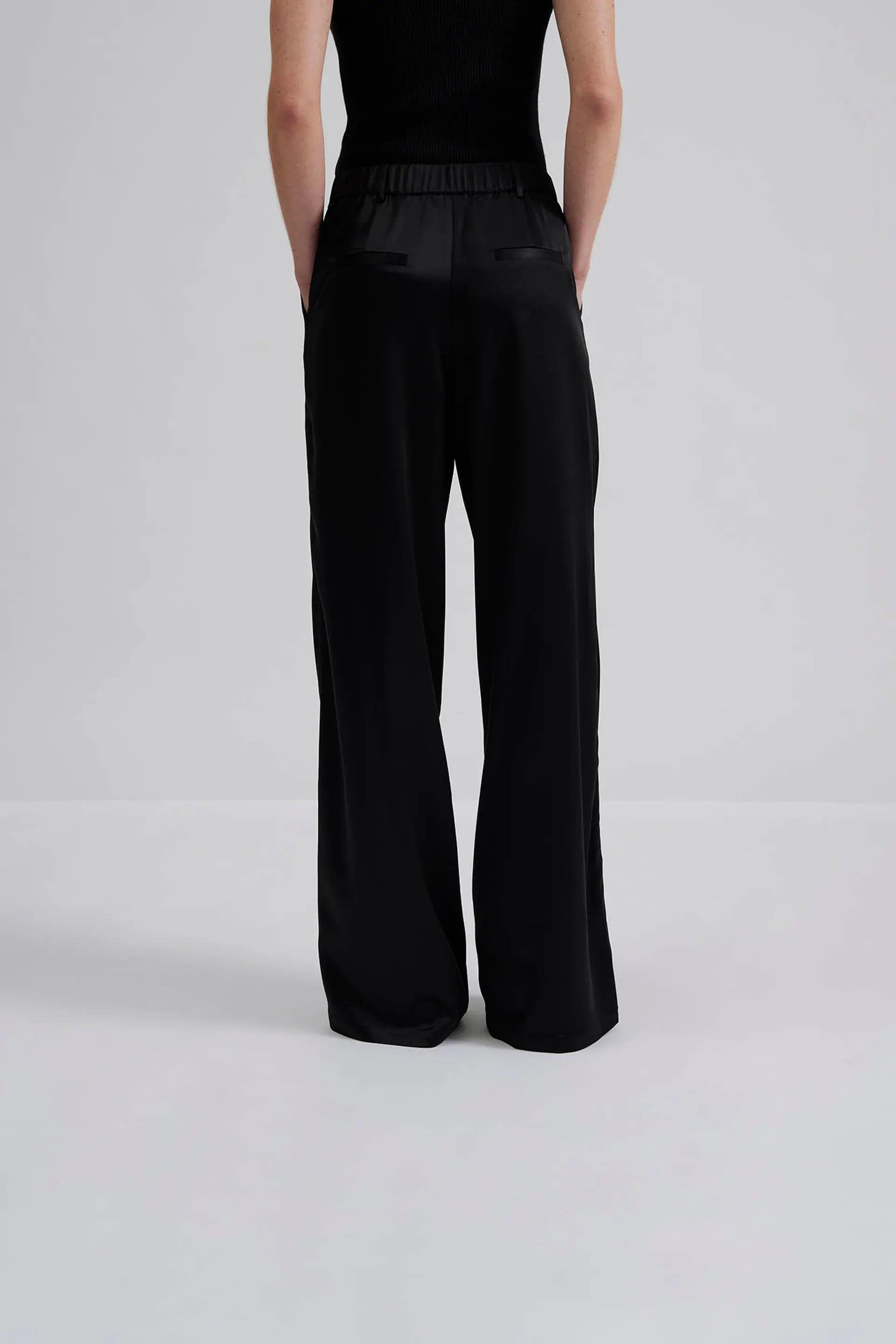MALINA SARAH SATIN PANTS