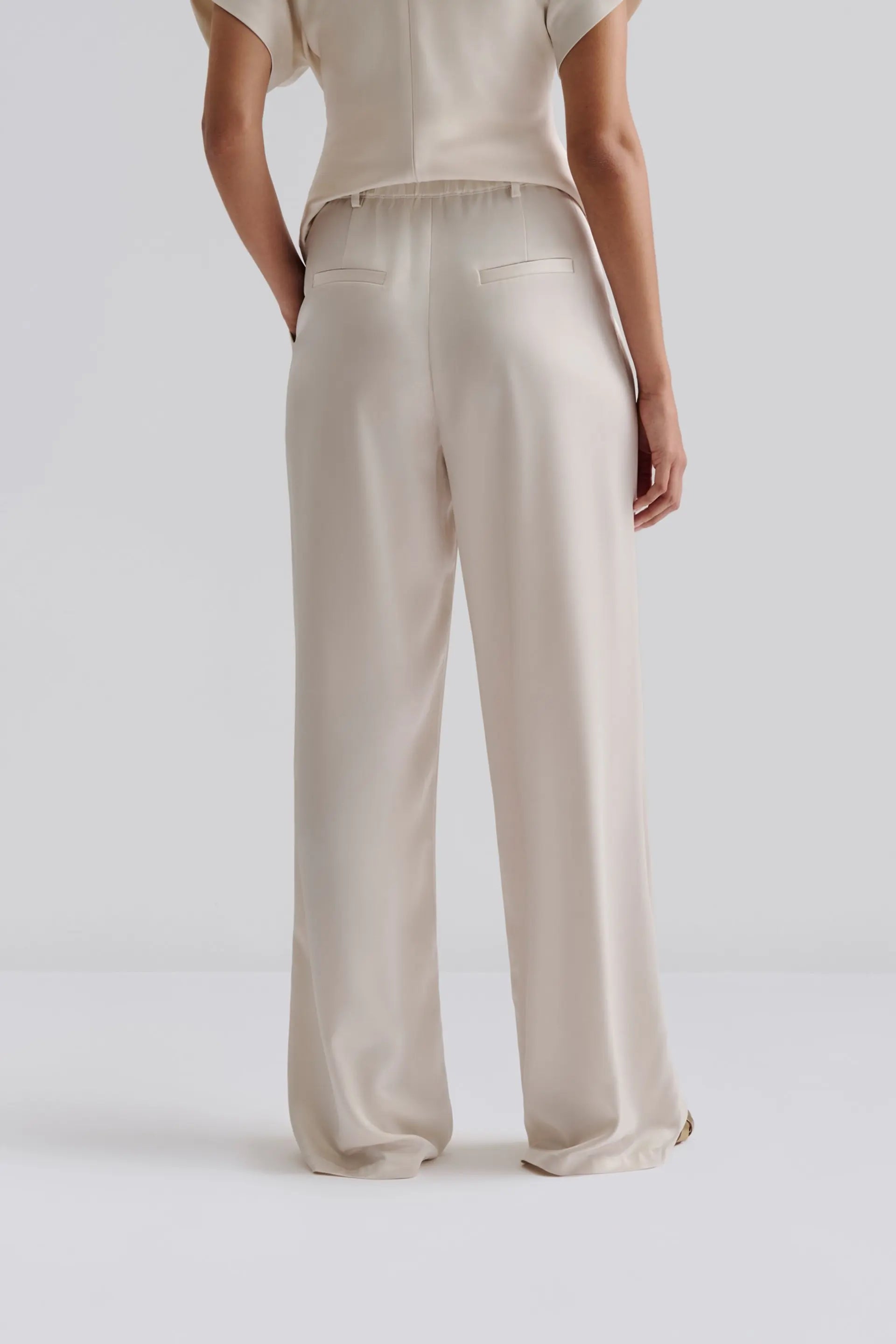 MALINA SARAH SATIN PANTS