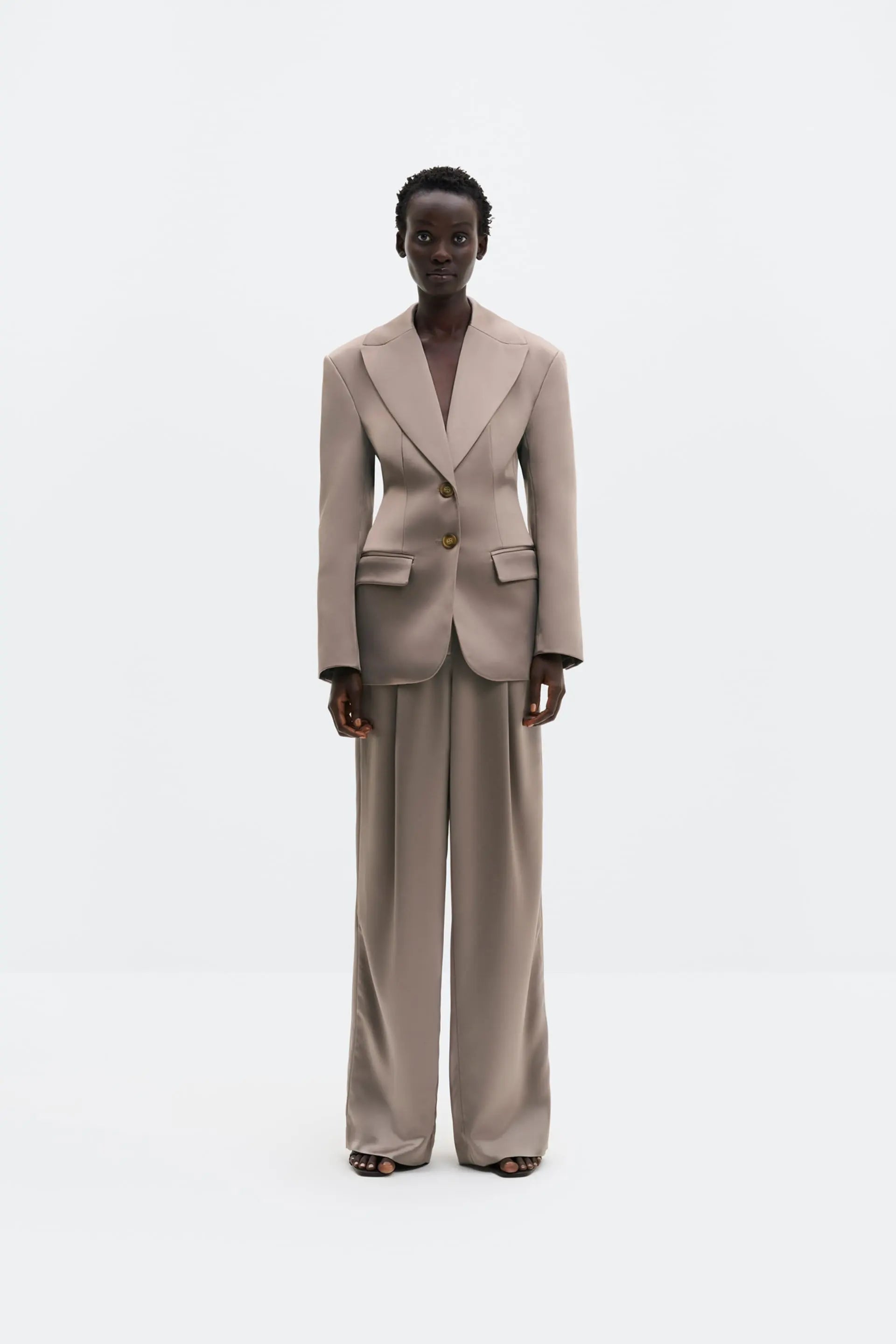 MALINA SARAH SATIN PANT