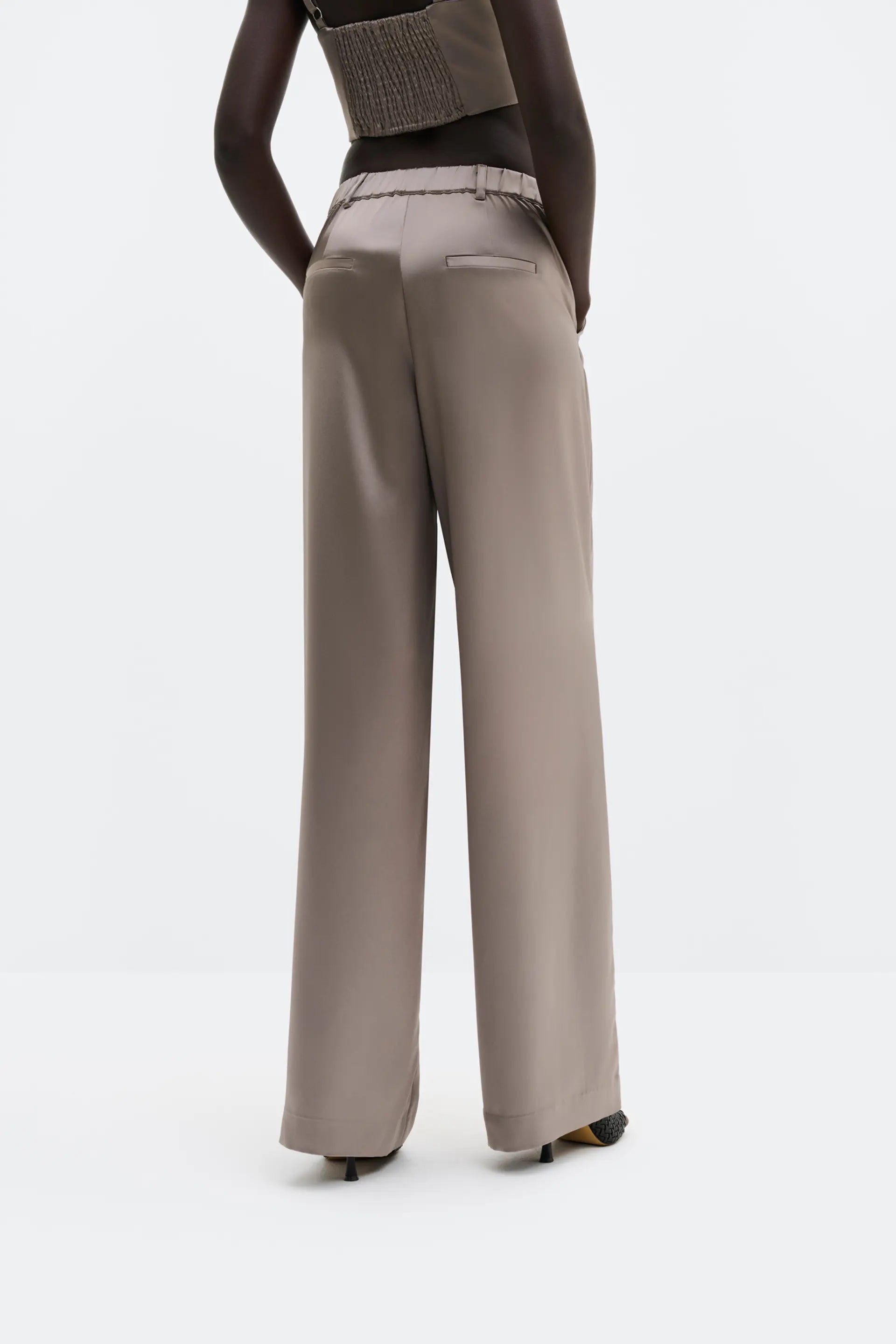 MALINA SARAH SATIN PANT