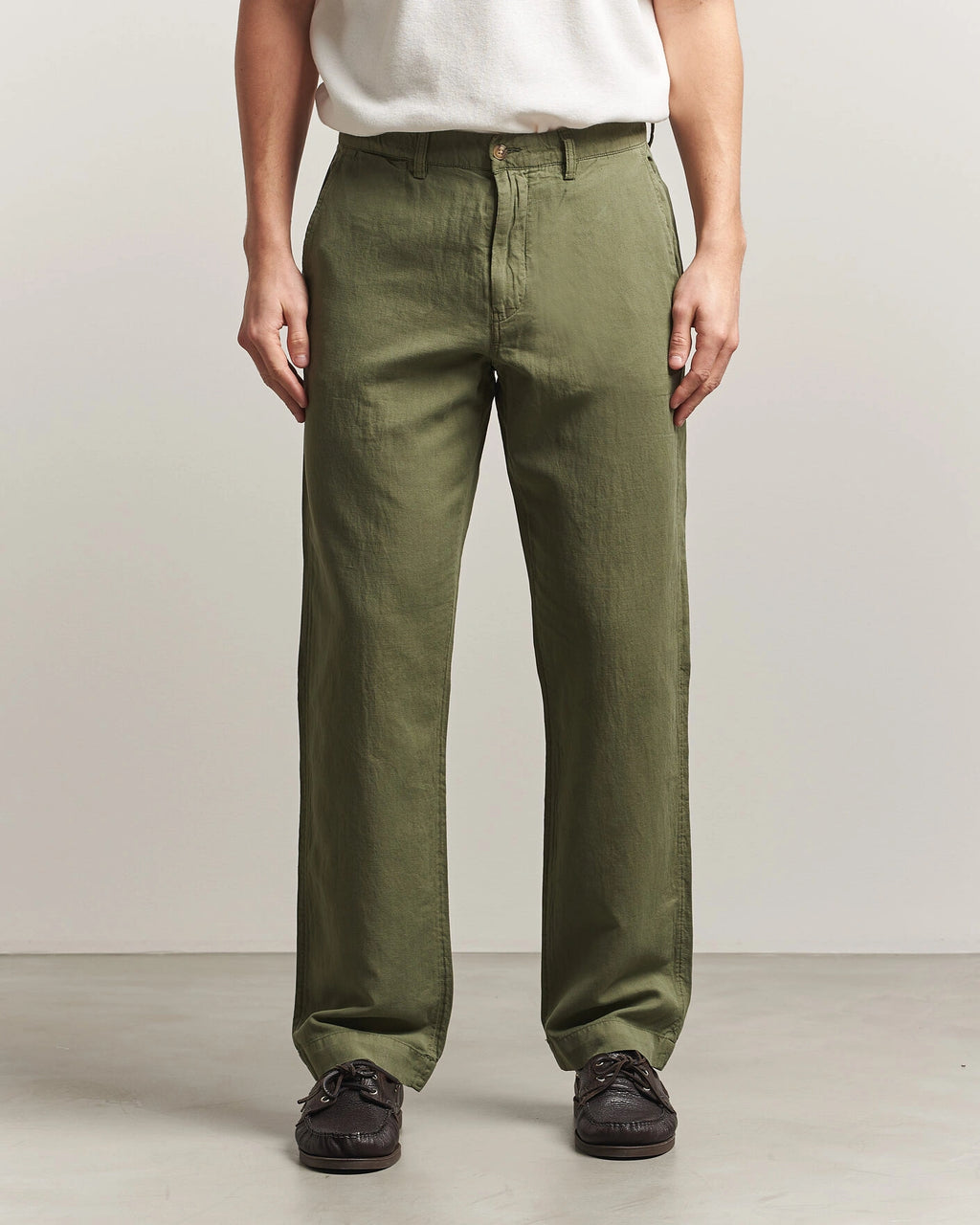 POLO RALPH LAUREN LIN/COT PANT