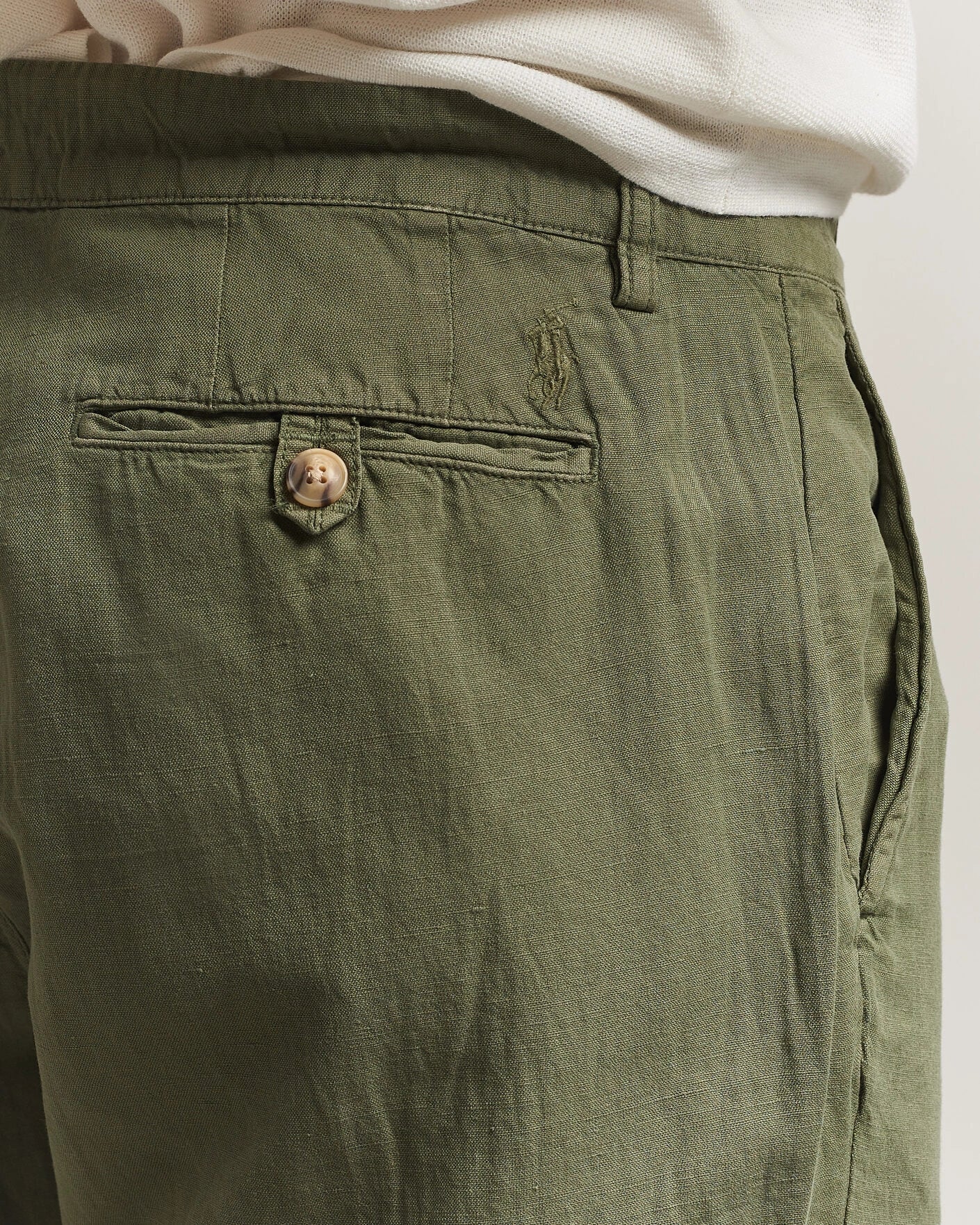 POLO RALPH LAUREN LIN/COT PANT