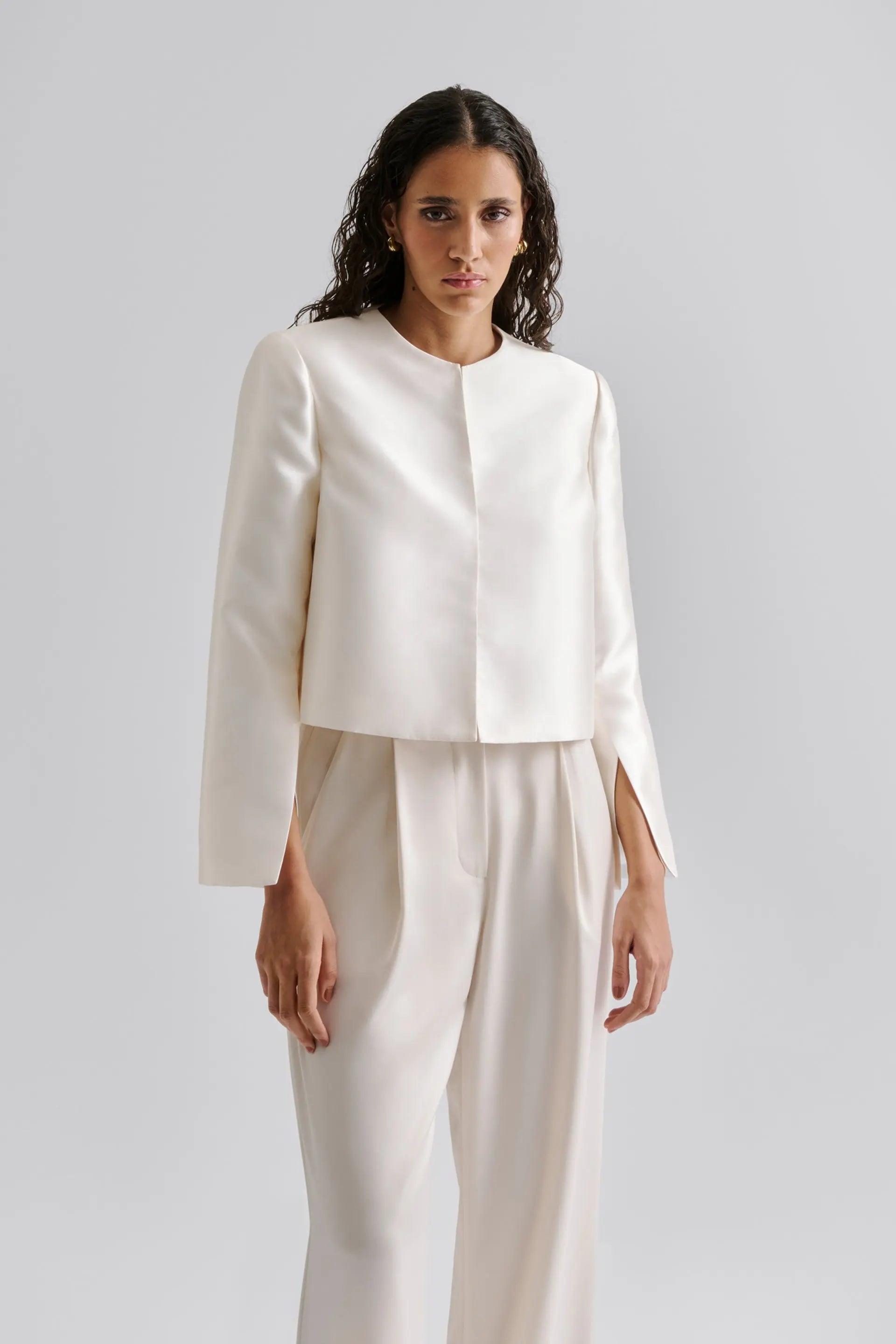 MALINA RUTHIE LONG SLEEVE BLOUSE