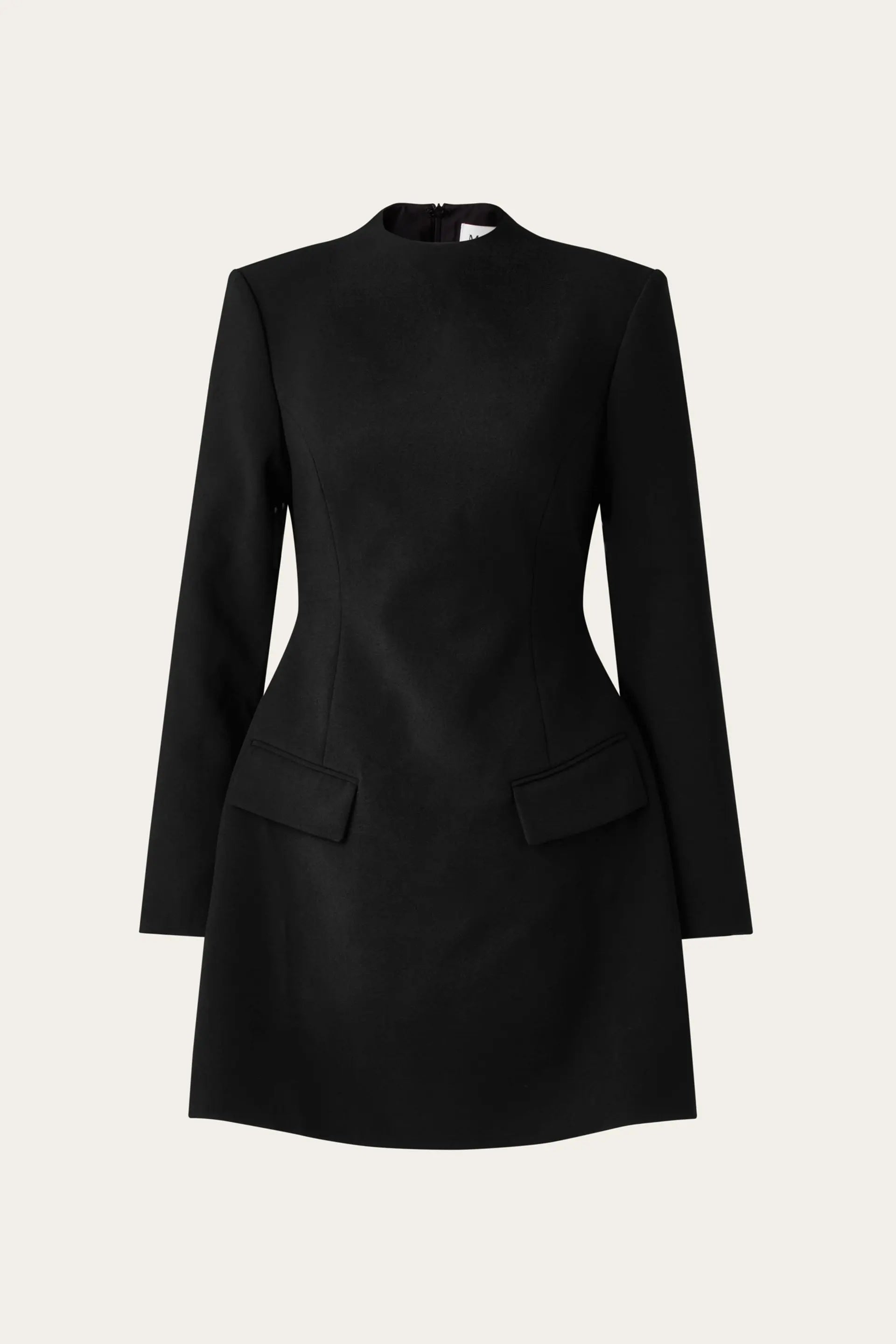 MALINA LEANNA HIGH NECK MINI DRESS