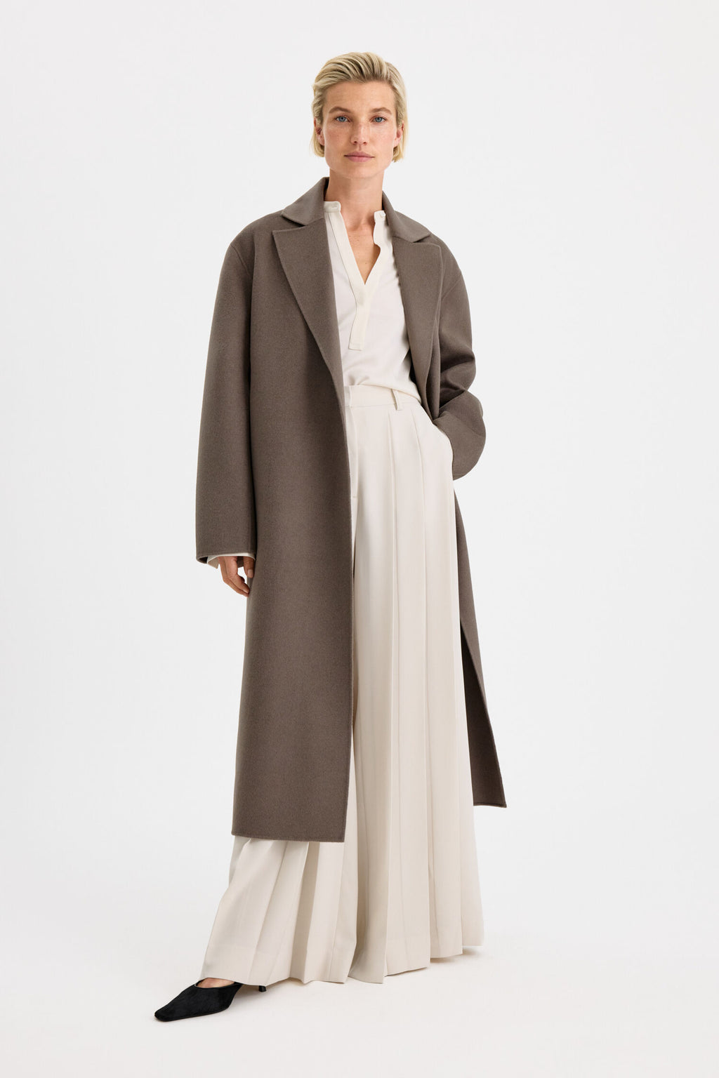 FILIPPA K ALYSSA DOUBLÉ COAT