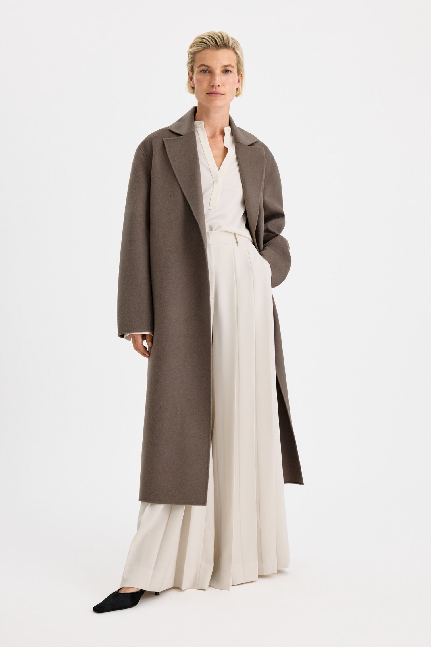 FILIPPA K ALYSSA DOUBLÉ COAT