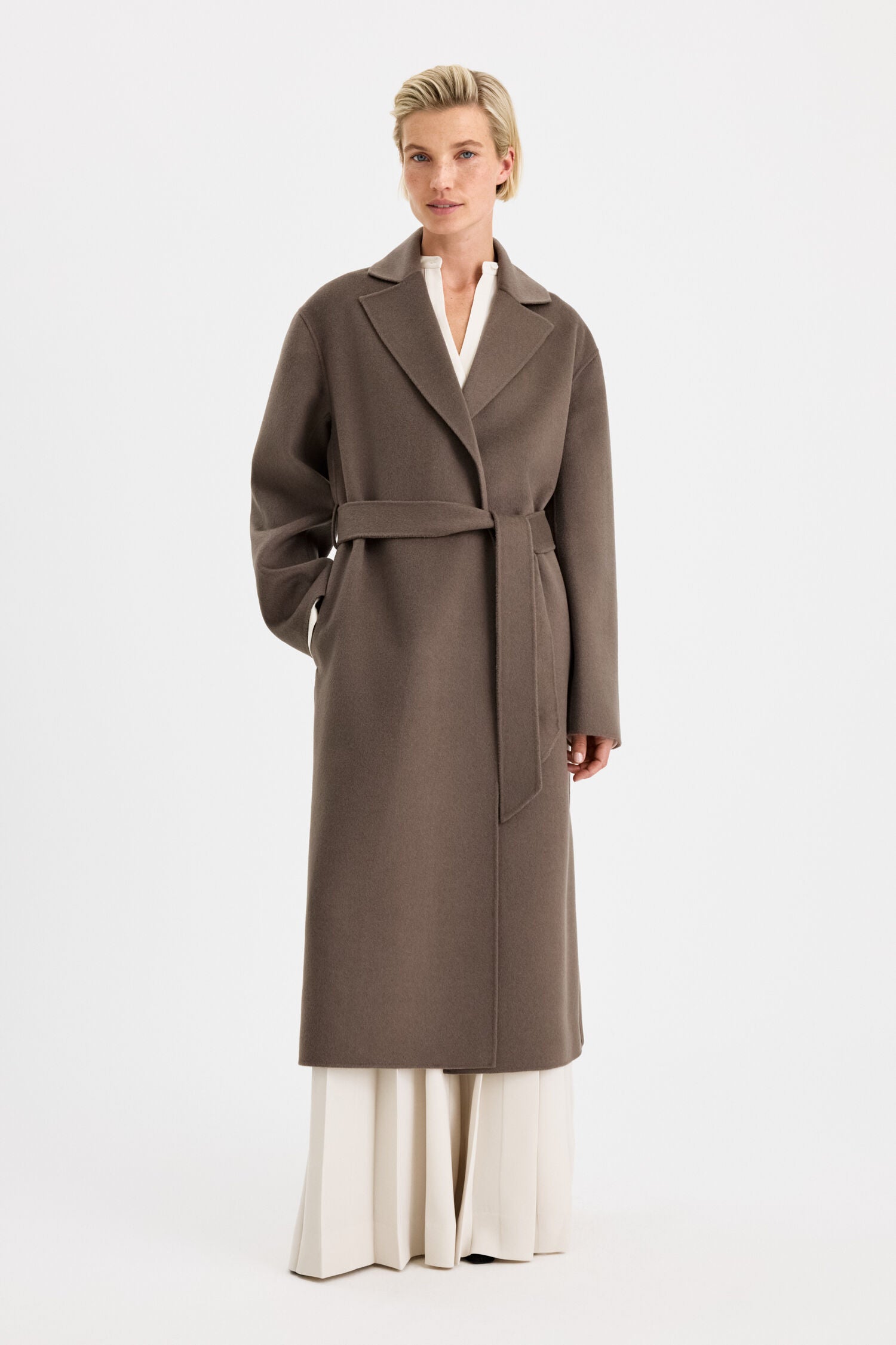 FILIPPA K ALYSSA DOUBLÉ COAT