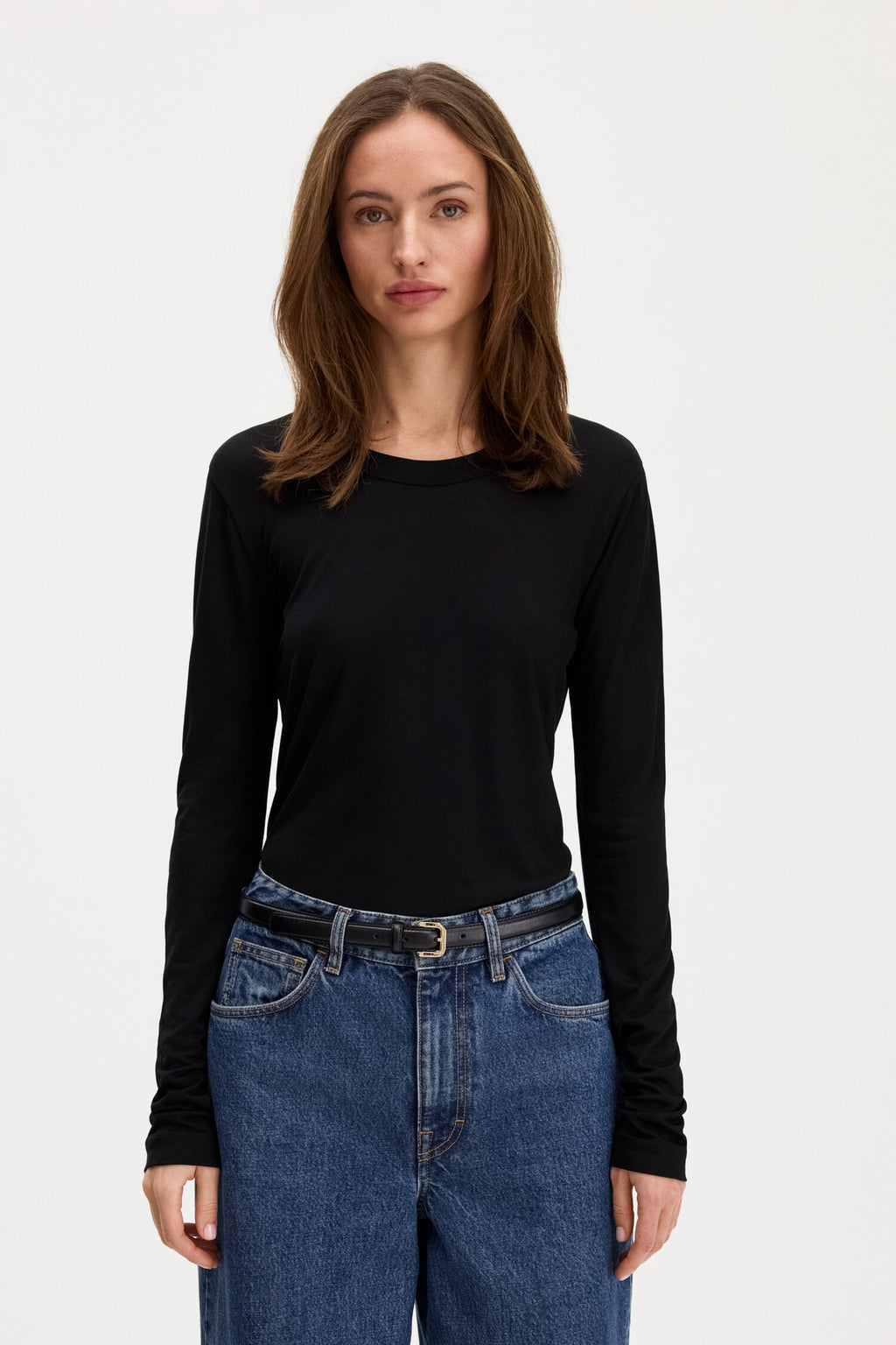 FILIPPA K SCOOPED LS TOP