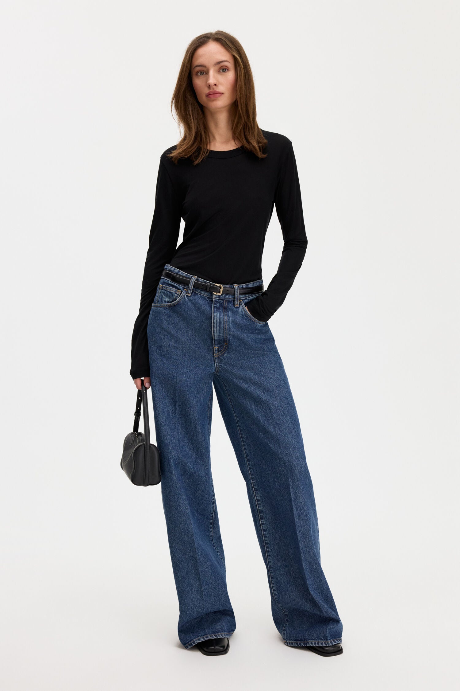 FILIPPA K SCOOPED LS TOP