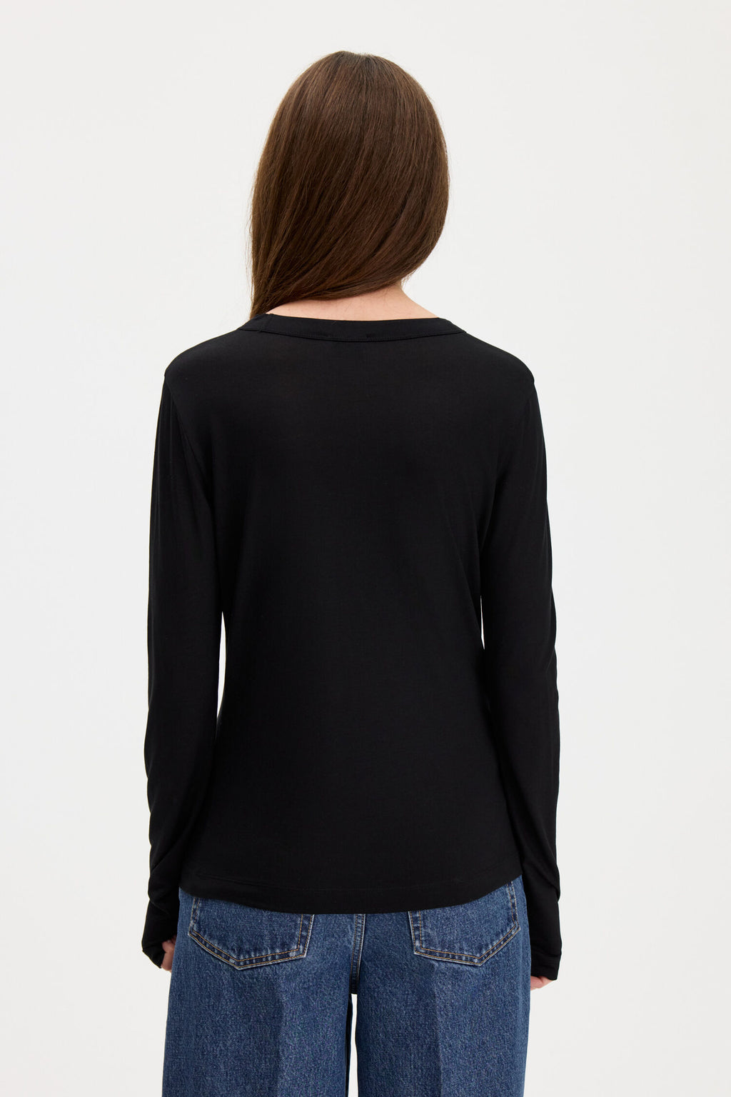 FILIPPA K SCOOPED LS TOP