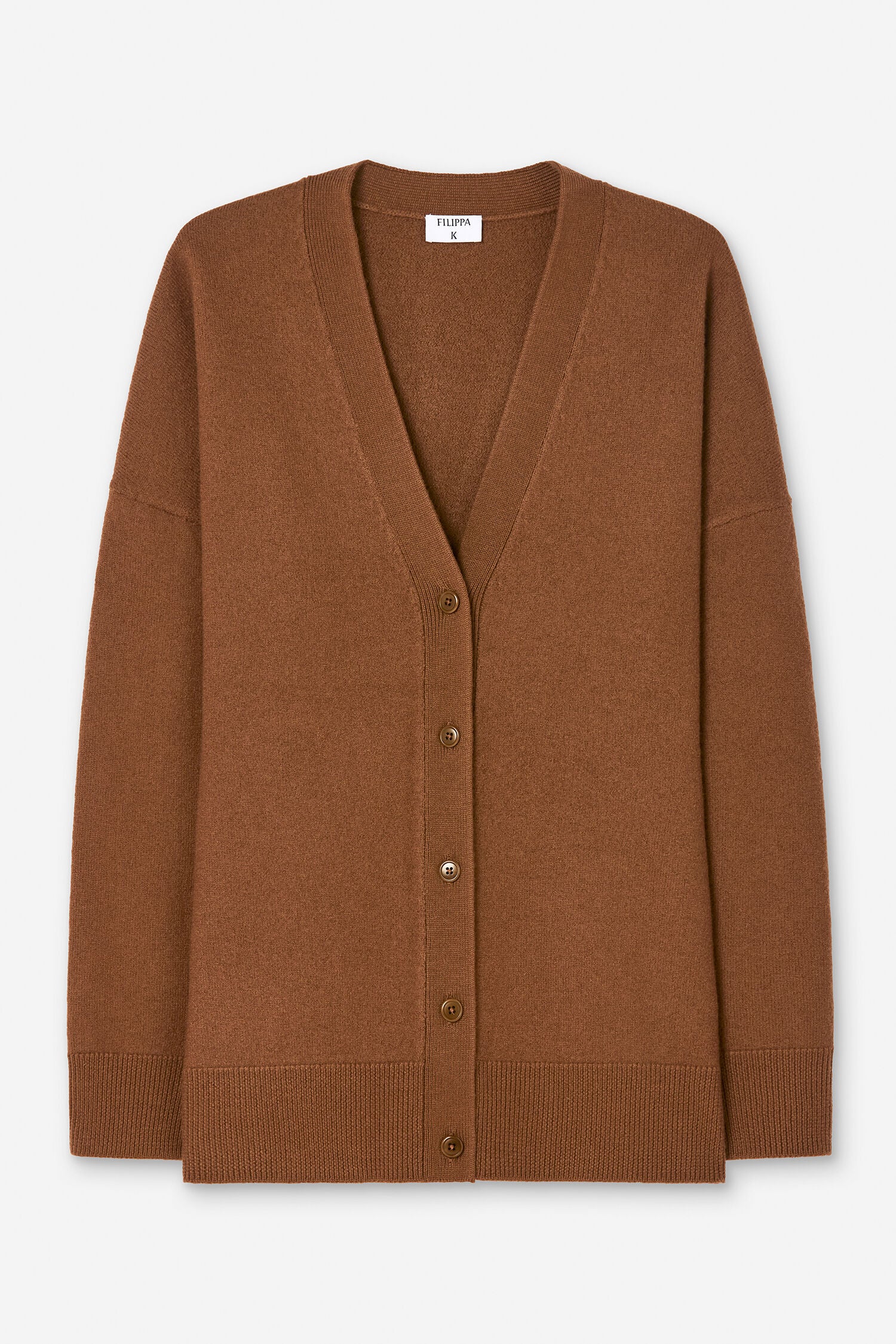 FILIPPA K HOURGLASS FELTED CARDIGAN