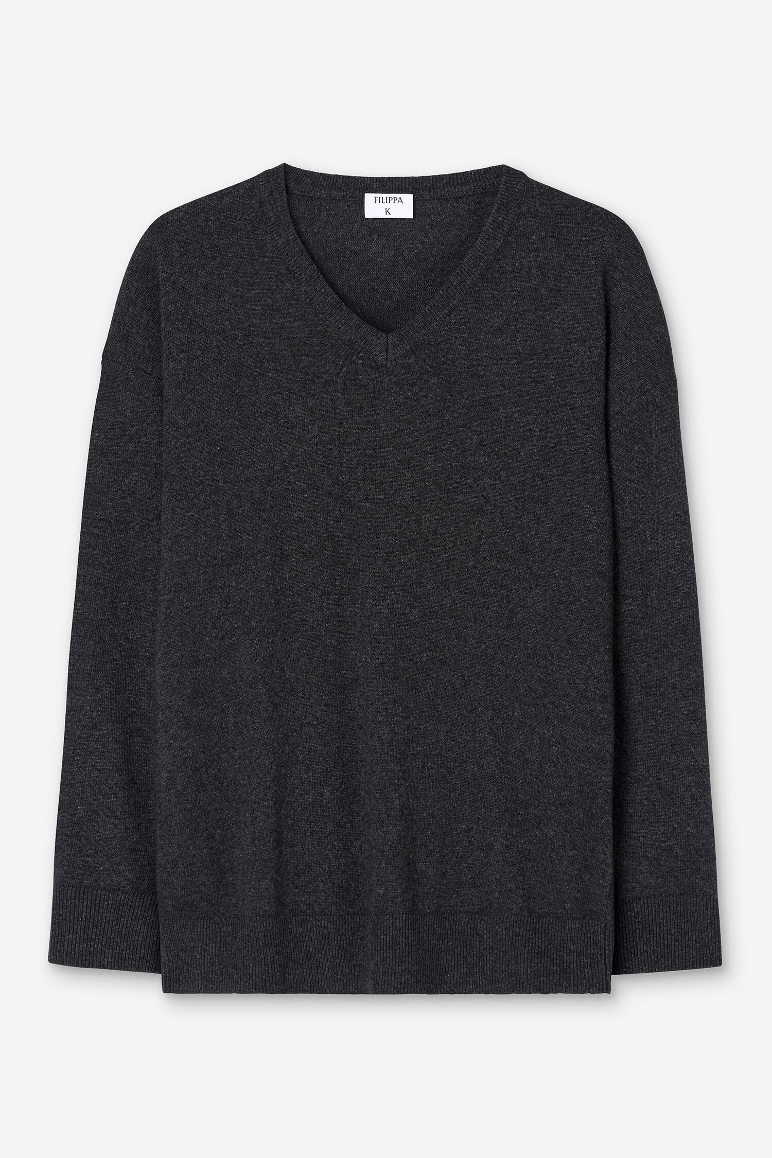 FILIPPA K SOFT WOOL V-NECK