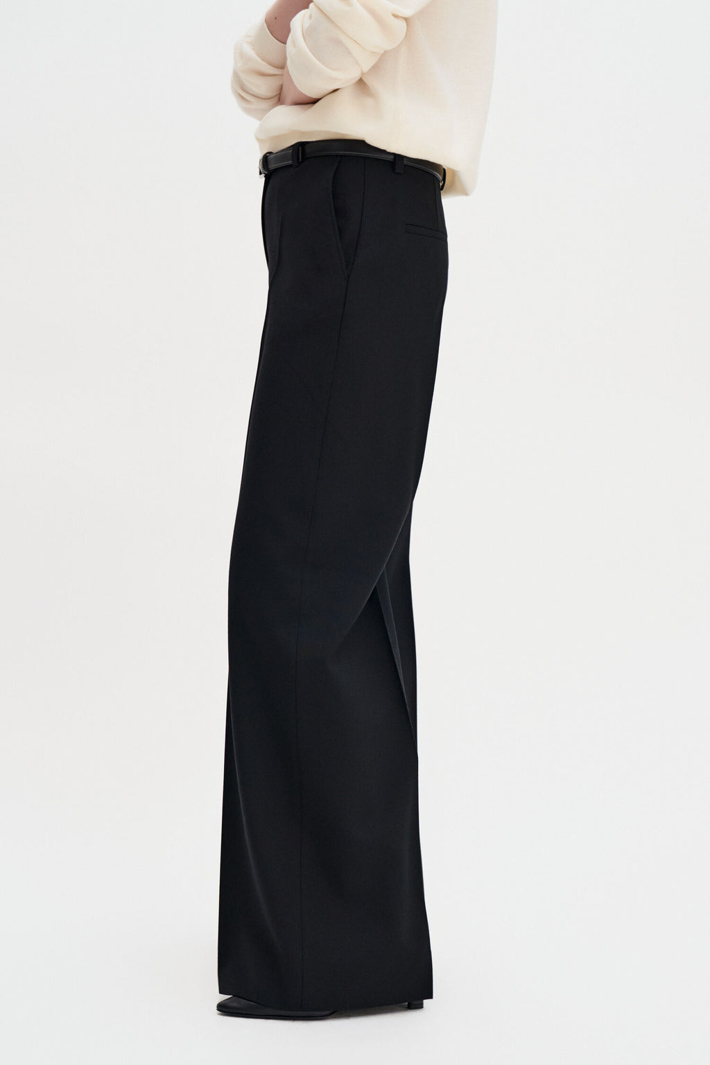 FILIPPA K HARLOW WOOL TROUSERS