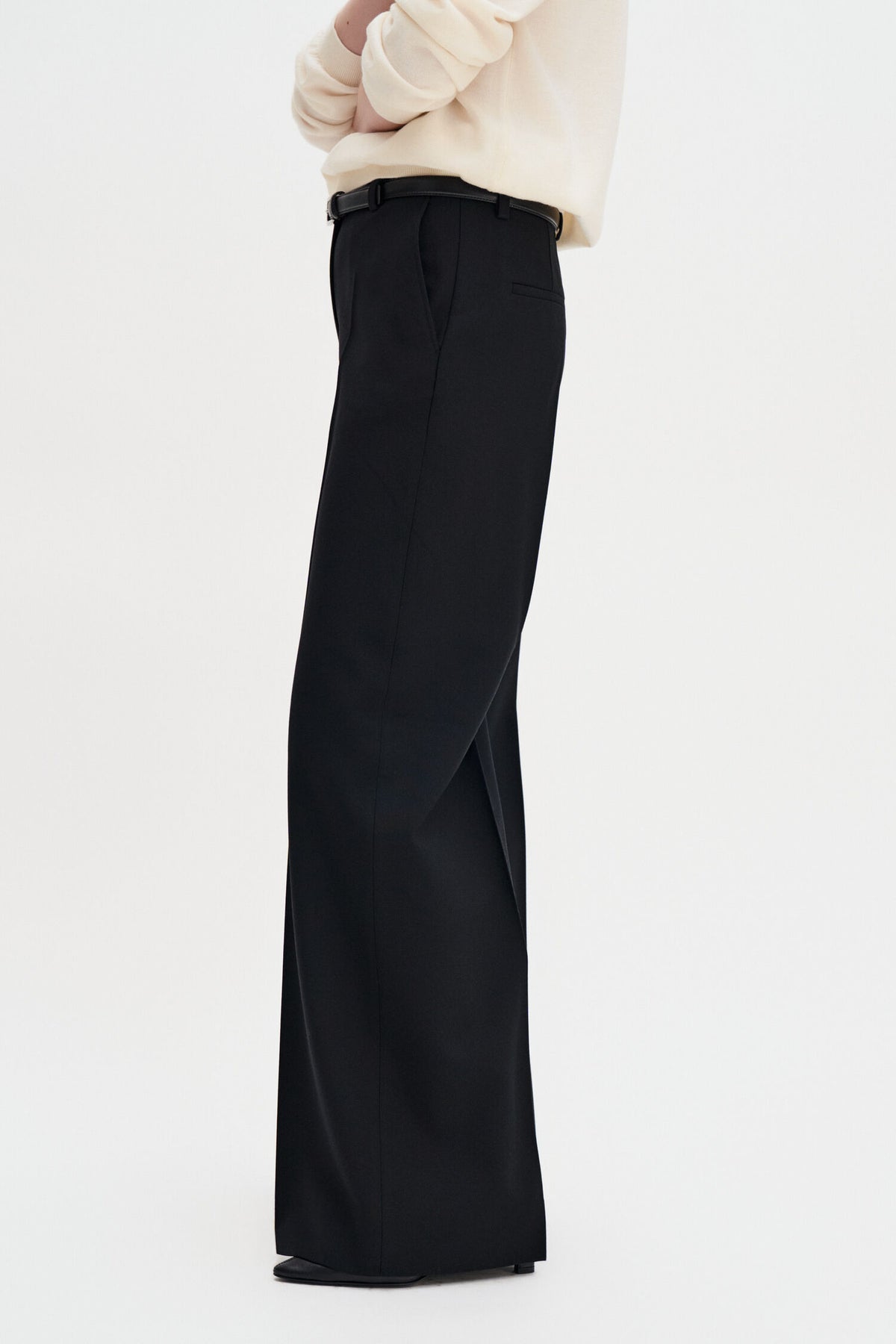 FILIPPA K HARLOW WOOL TROUSERS