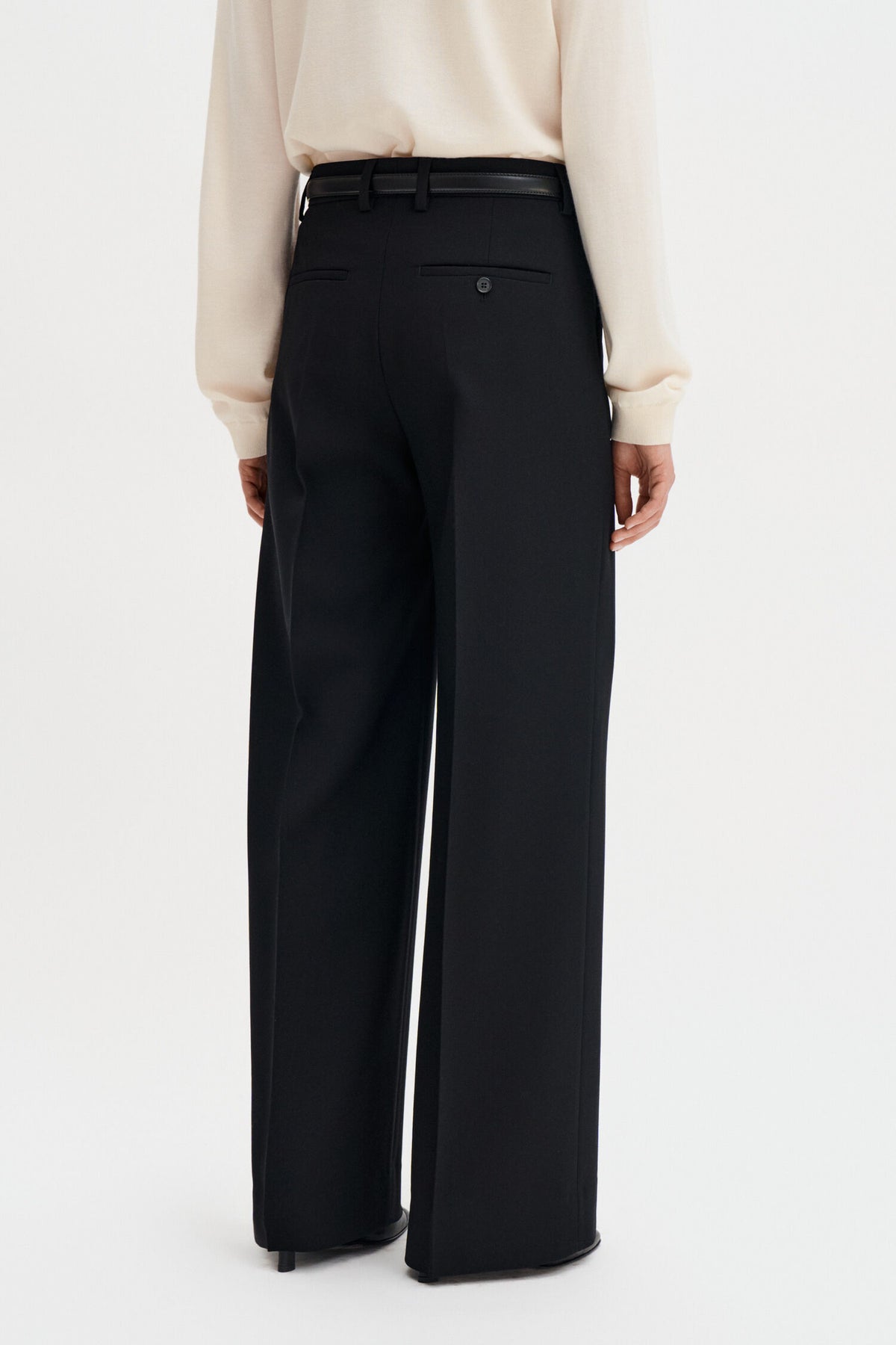 FILIPPA K HARLOW WOOL TROUSERS