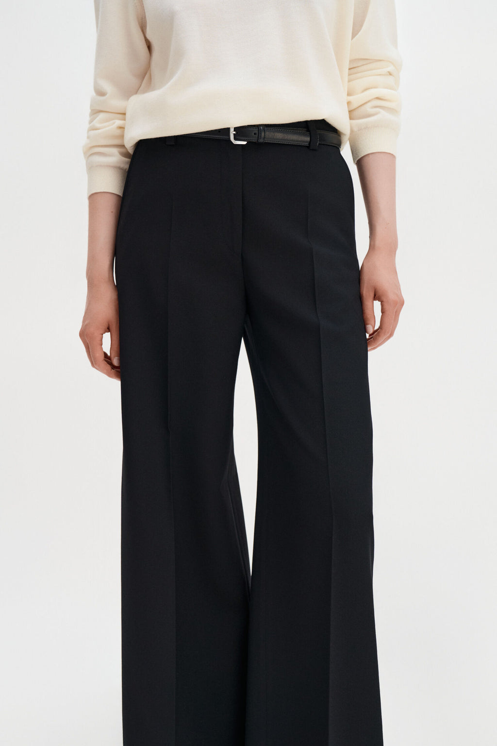 FILIPPA K HARLOW WOOL TROUSERS