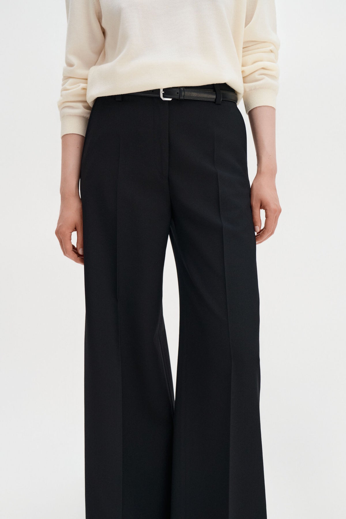 FILIPPA K HARLOW WOOL TROUSERS