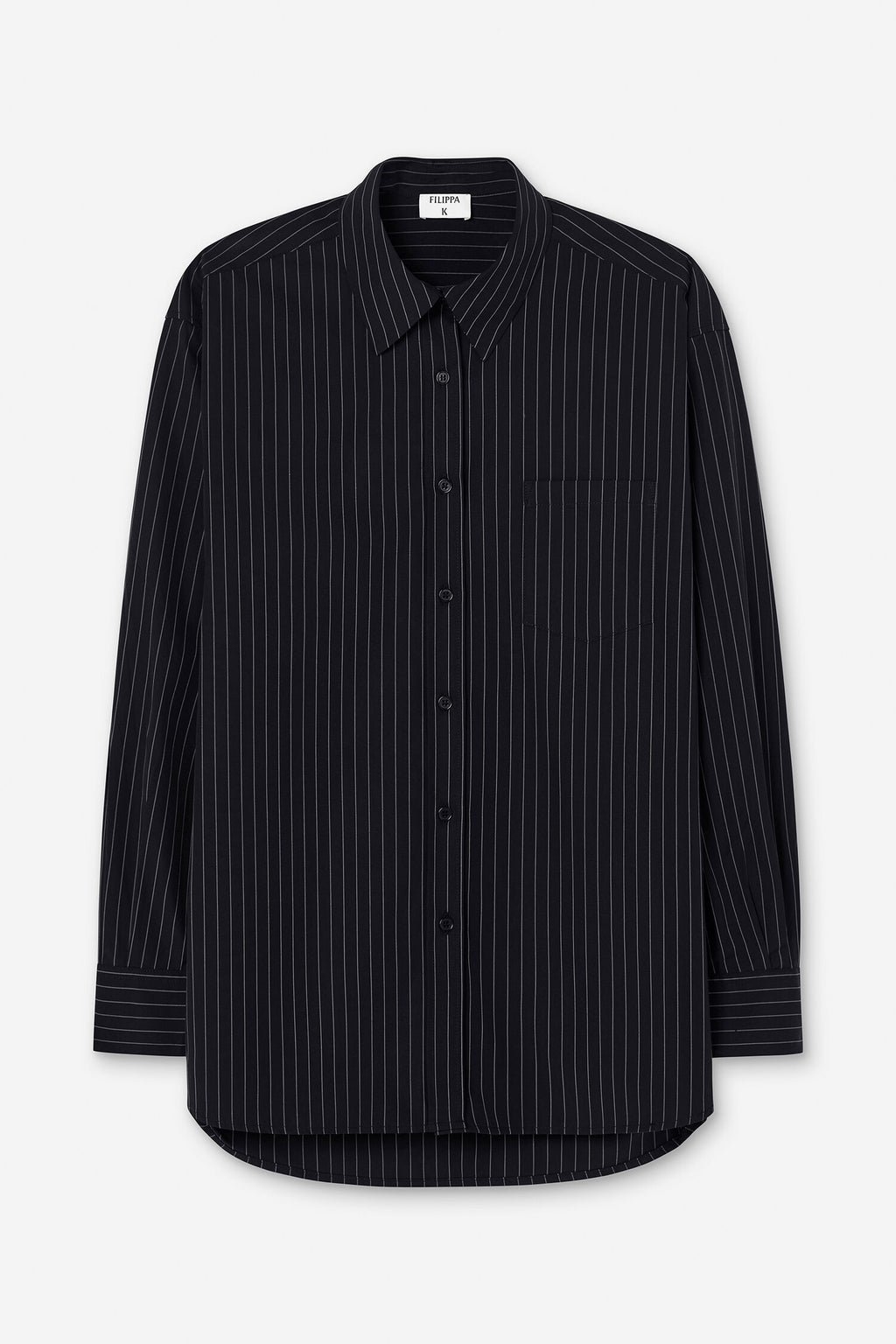 FILIPPA K SAMMY PINSTRIPE SHIRT