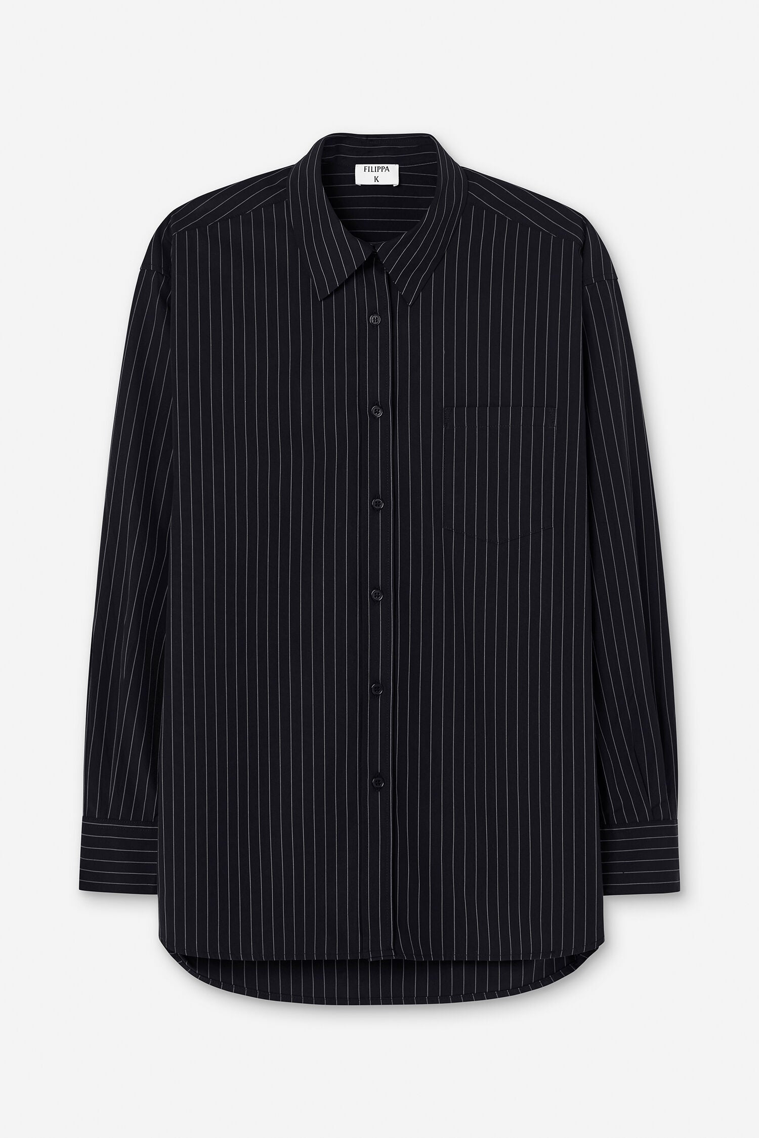 FILIPPA K SAMMY PINSTRIPE SHIRT