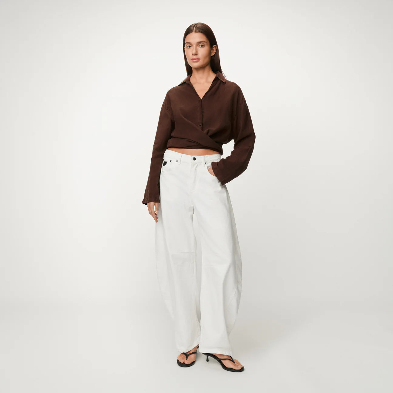 LOIS PIA LINEN SHIRT