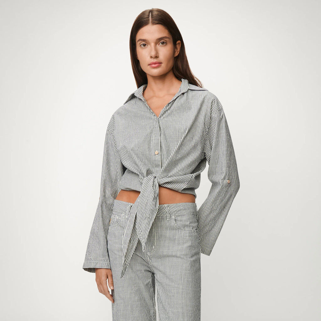LOIS PIA STRIPE SHIRT