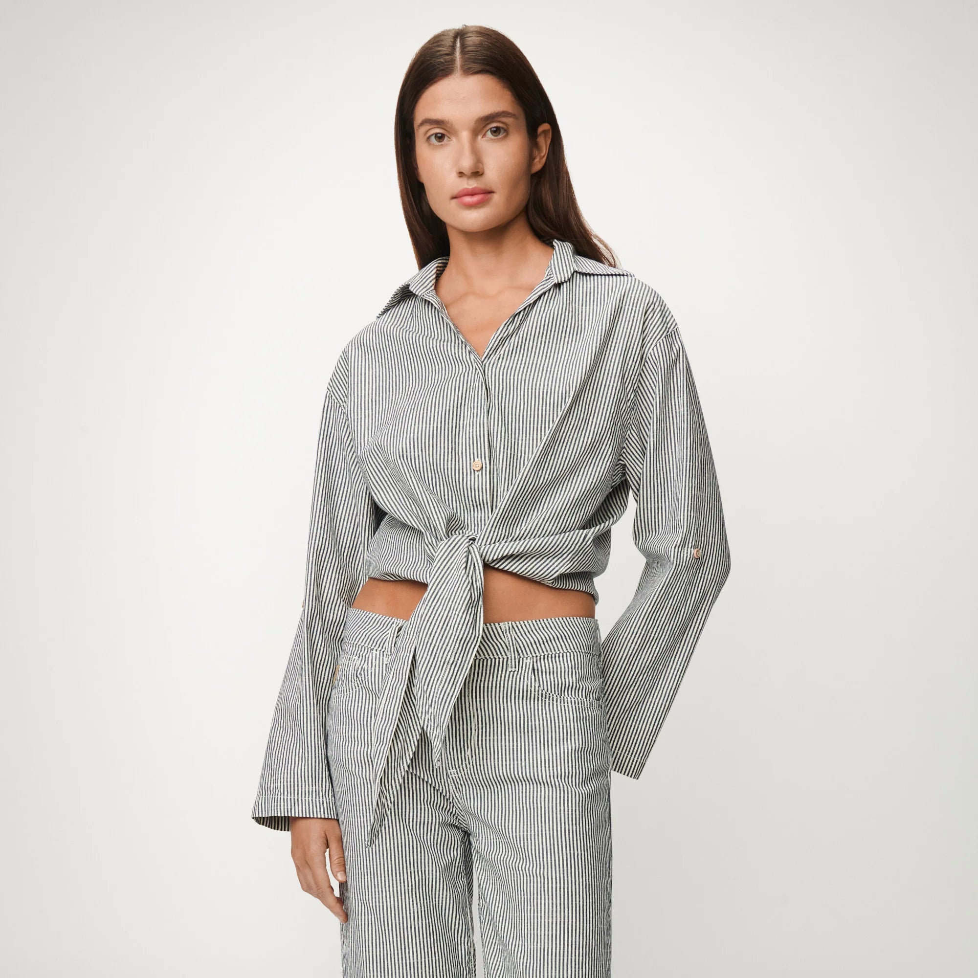 LOIS PIA STRIPE SHIRT