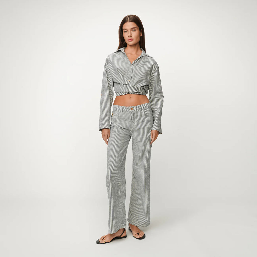 LOIS PIA STRIPE SHIRT