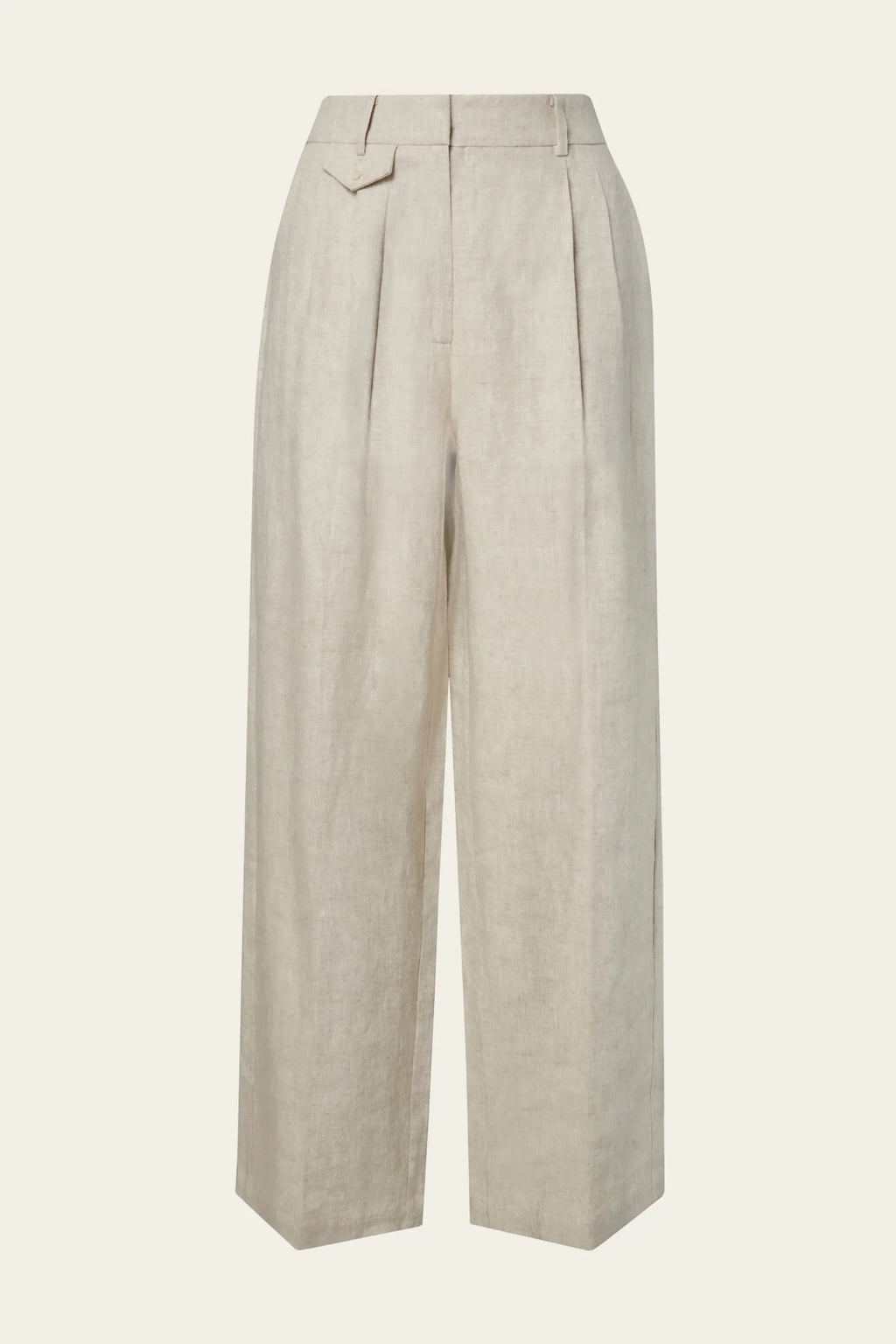 MALINA YANA WIDE LINEN PANTS
