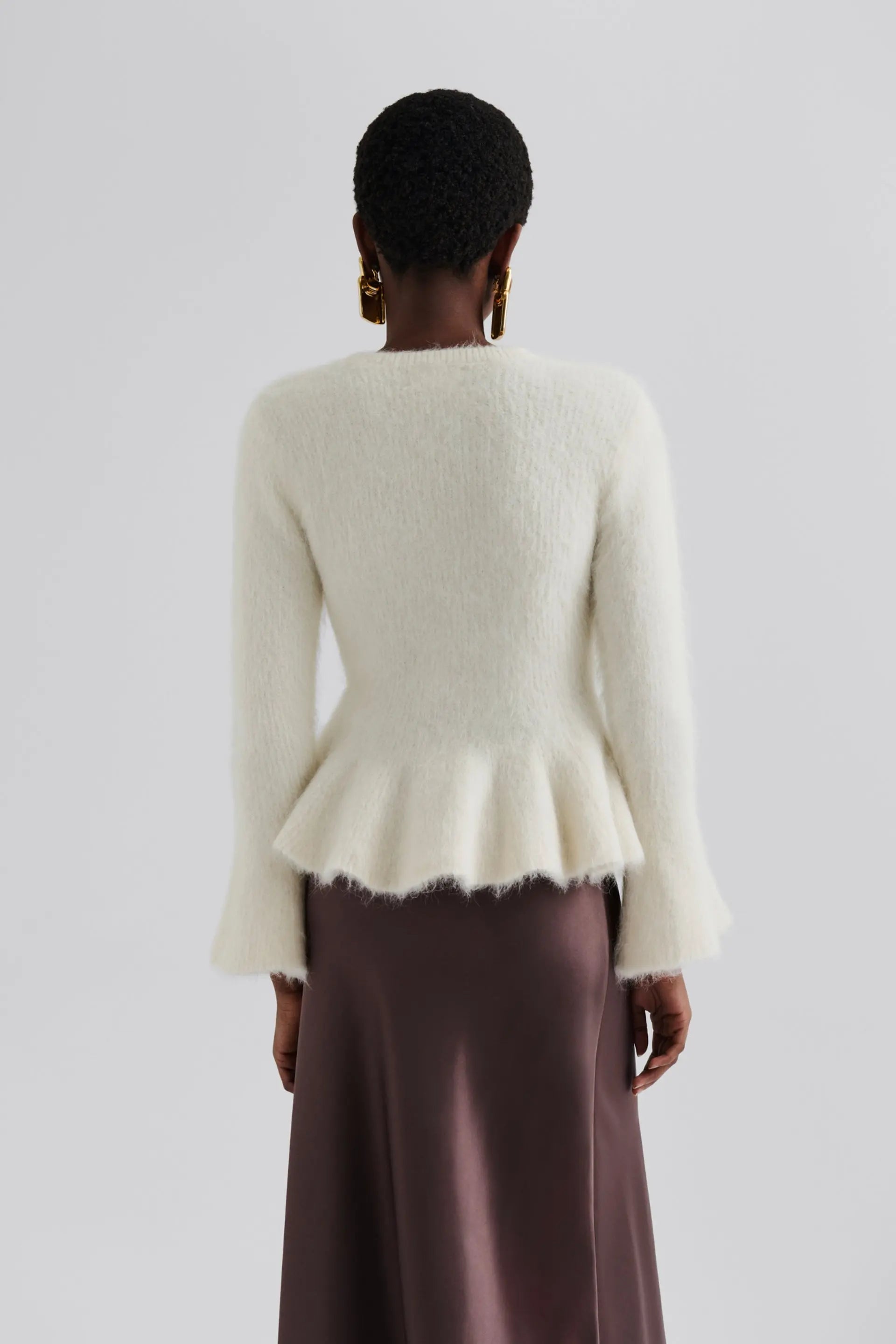 MALINA LEANDRA PEPLUM TOP