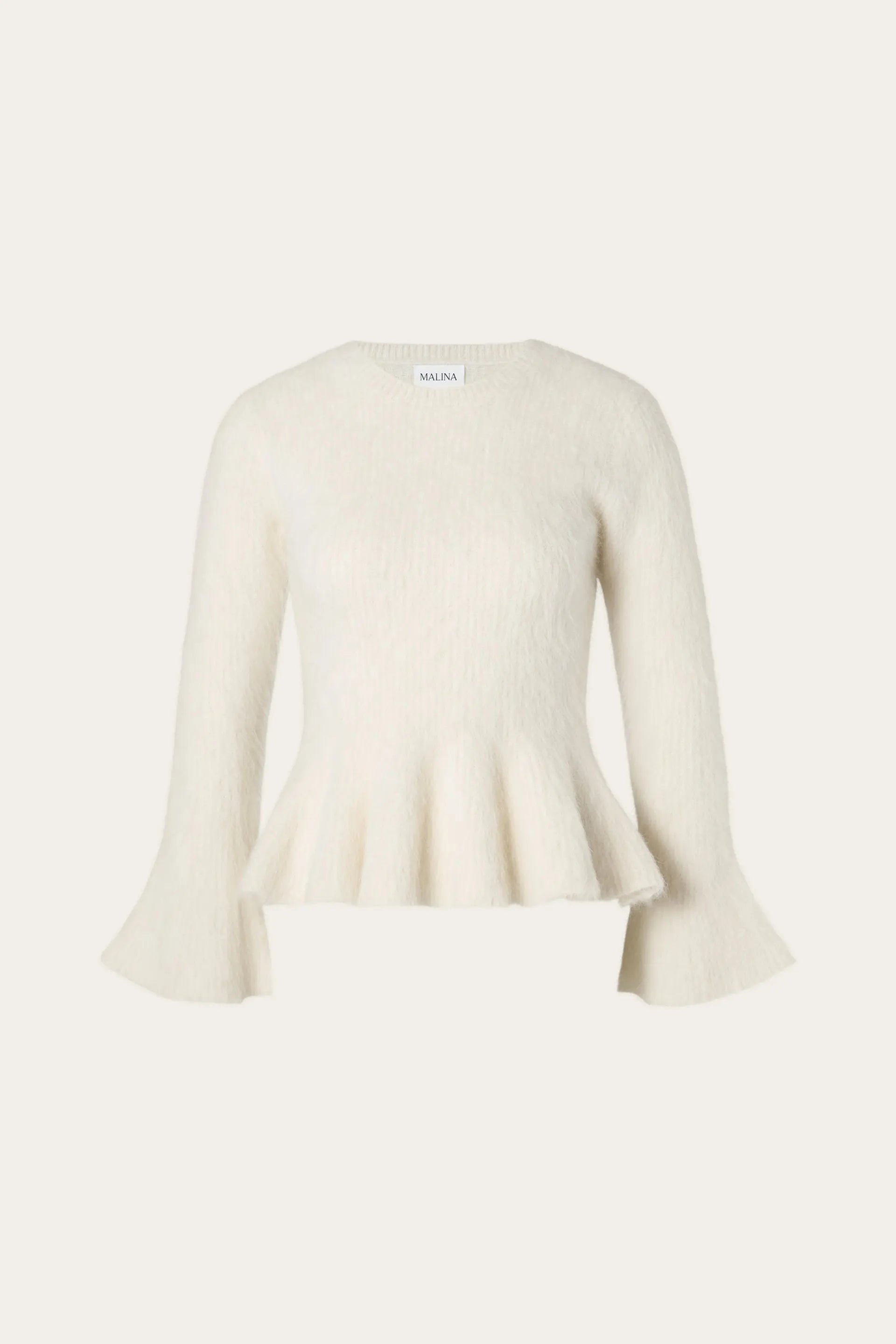 MALINA LEANDRA PEPLUM TOP