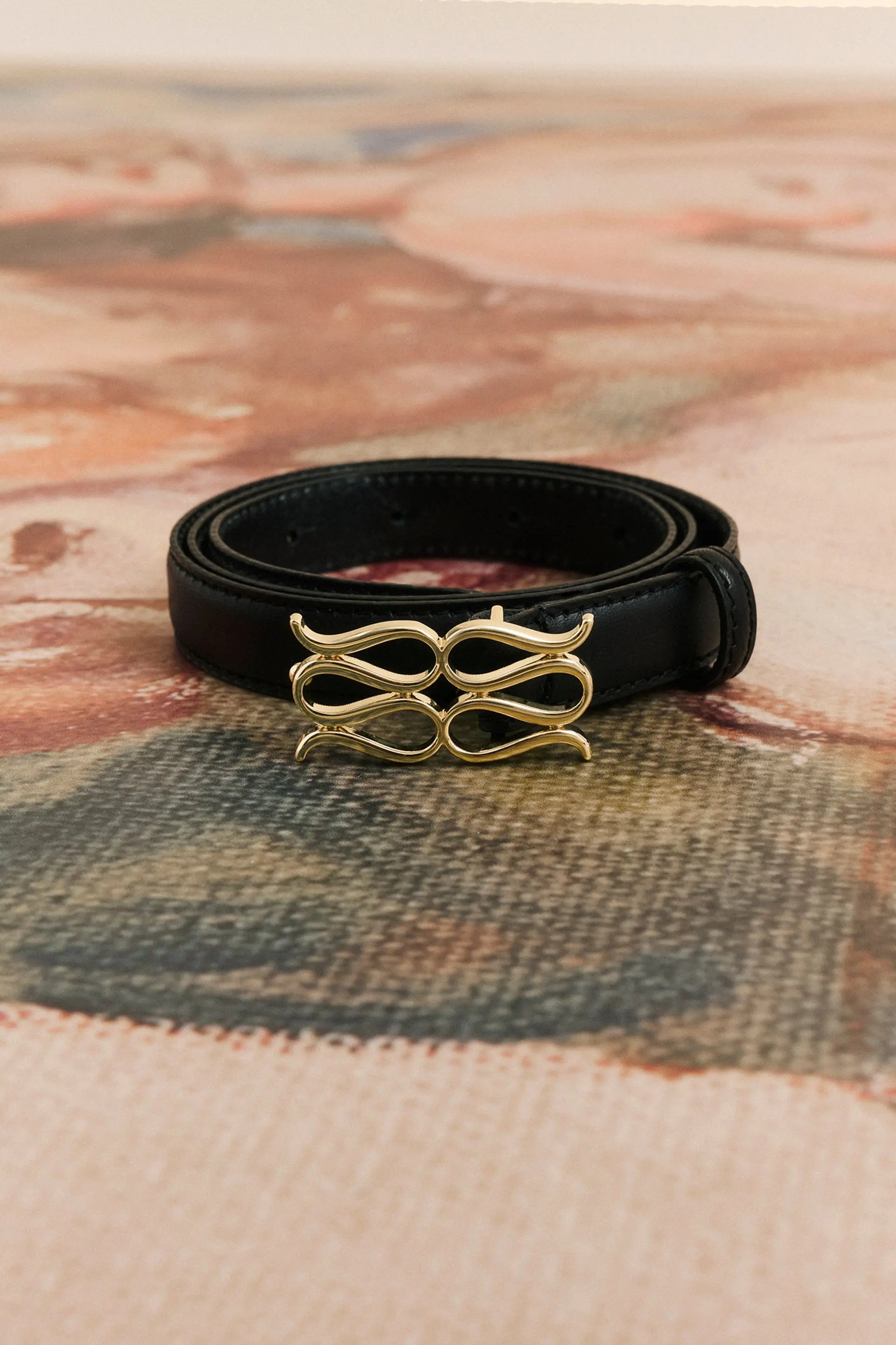 MALINA MONOGRAM BELT
