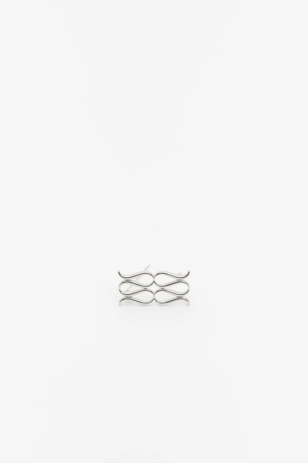 MALINA MONOGRAM BROOCH