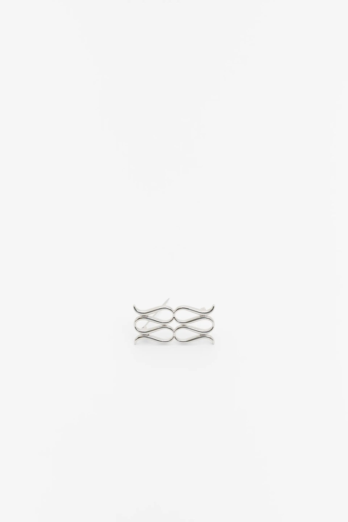 MALINA MONOGRAM BROOCH