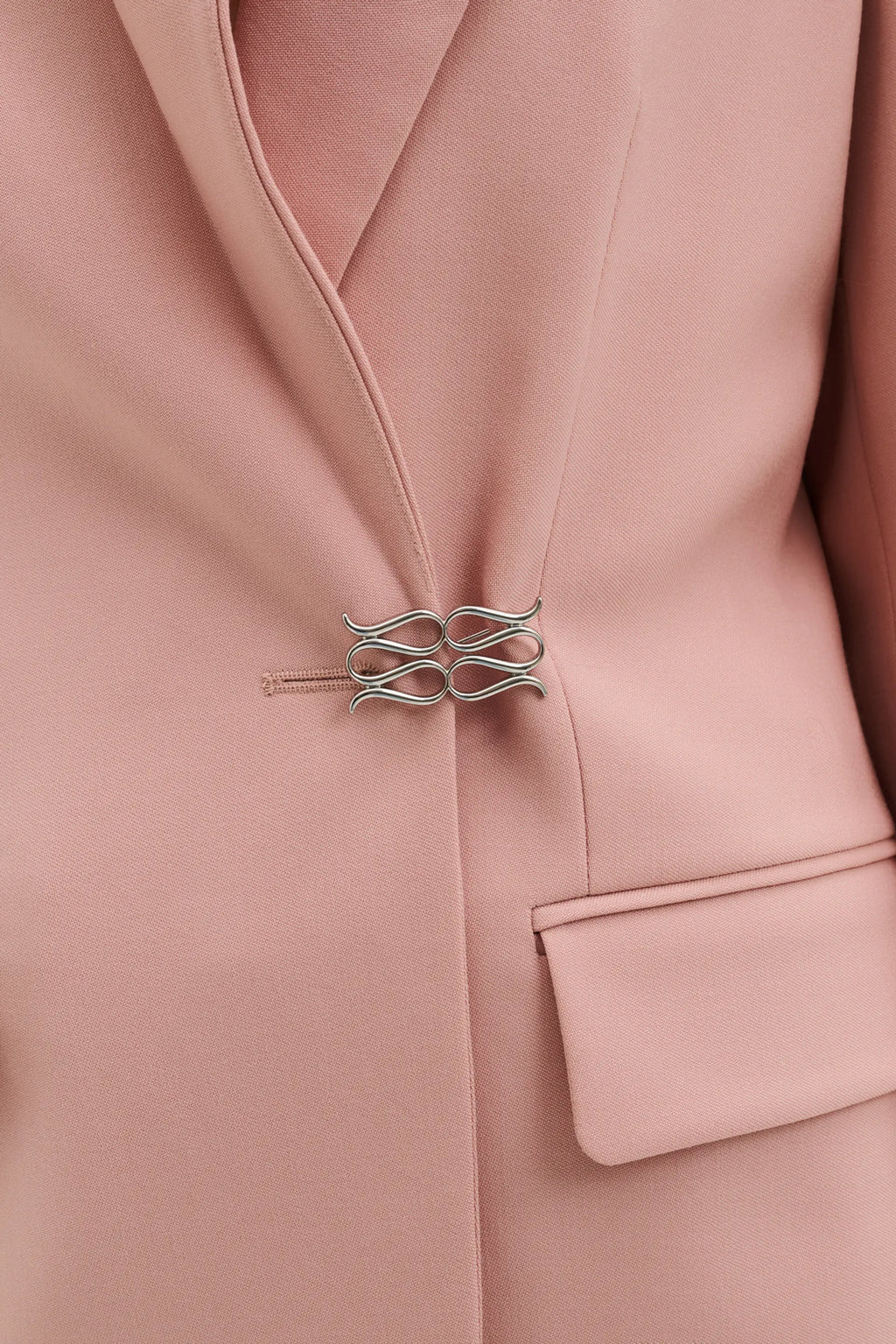 MALINA MONOGRAM BROOCH