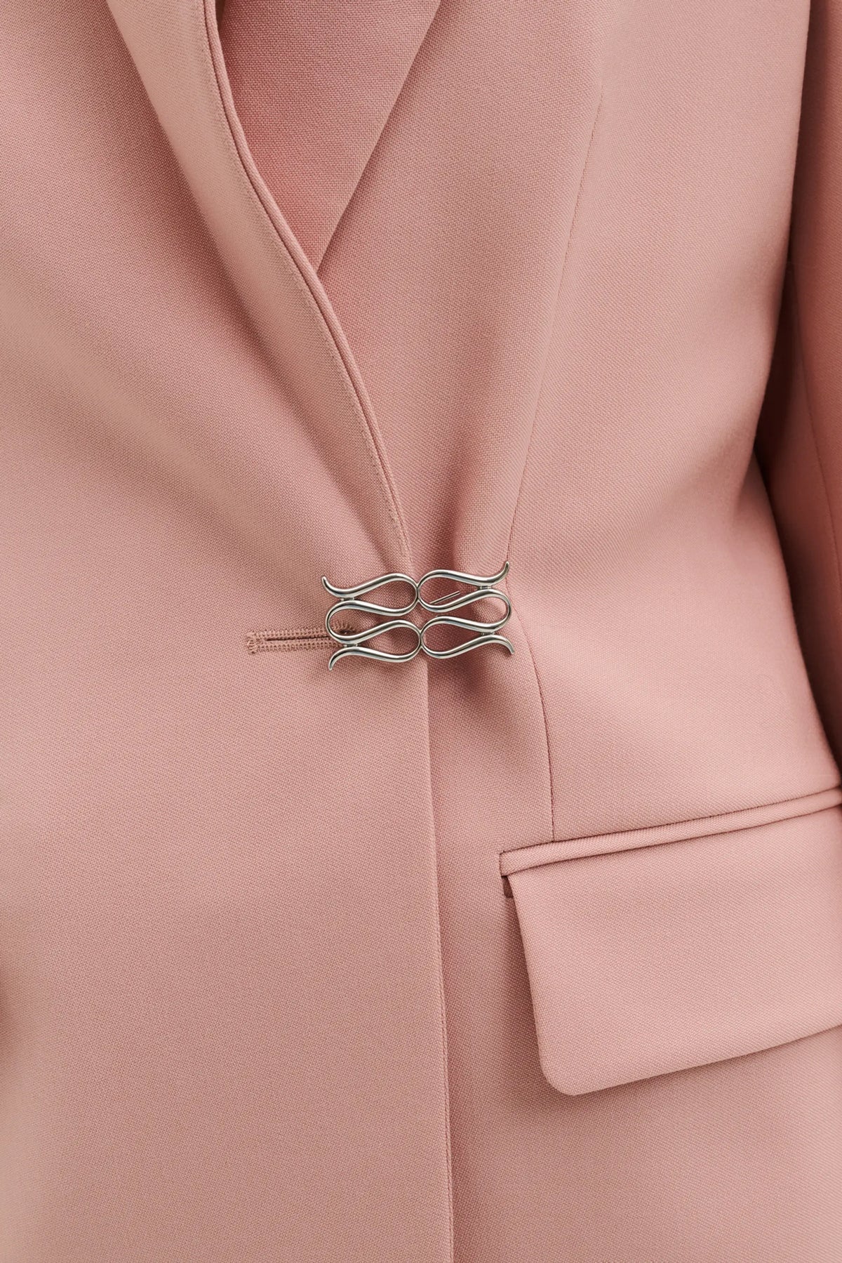 MALINA MONOGRAM BROOCH