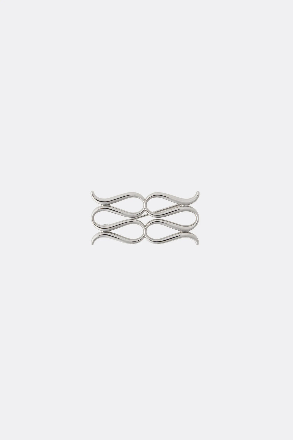 MALINA MONOGRAM BROOCH