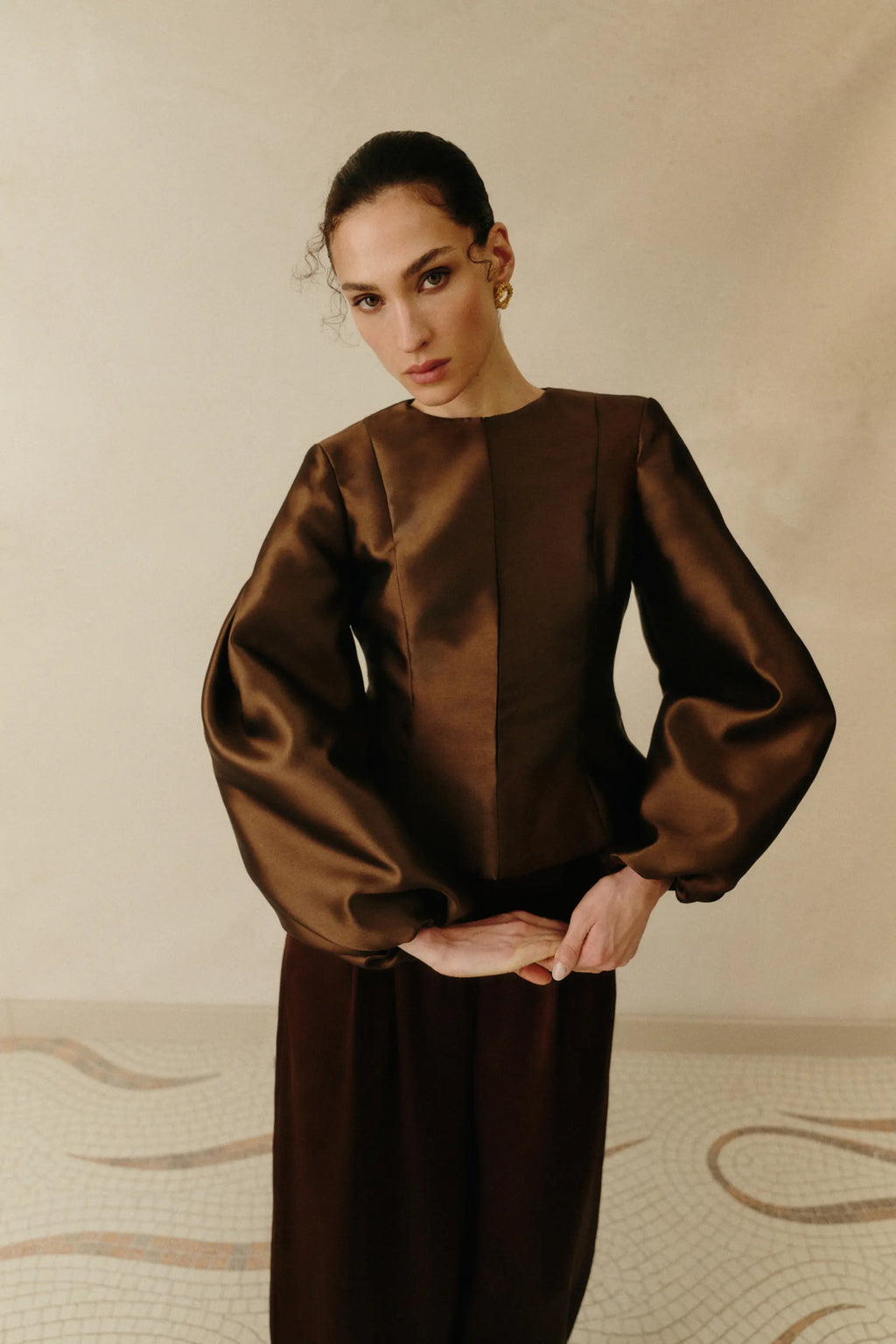 MALINA VENDELA BALLOON SLEEVE
