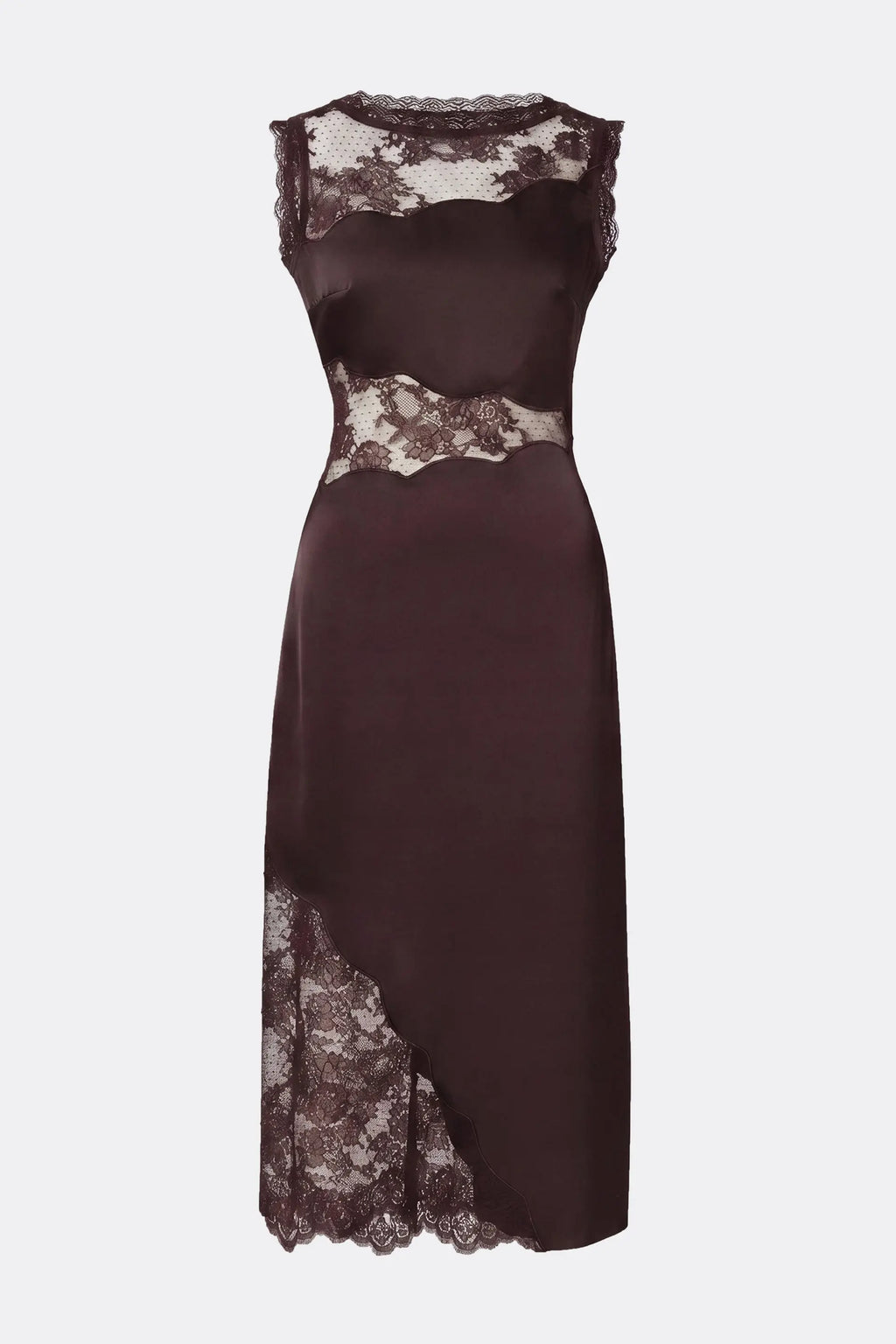 MALINA DESIRE LACE TRIMMED CUT OUT